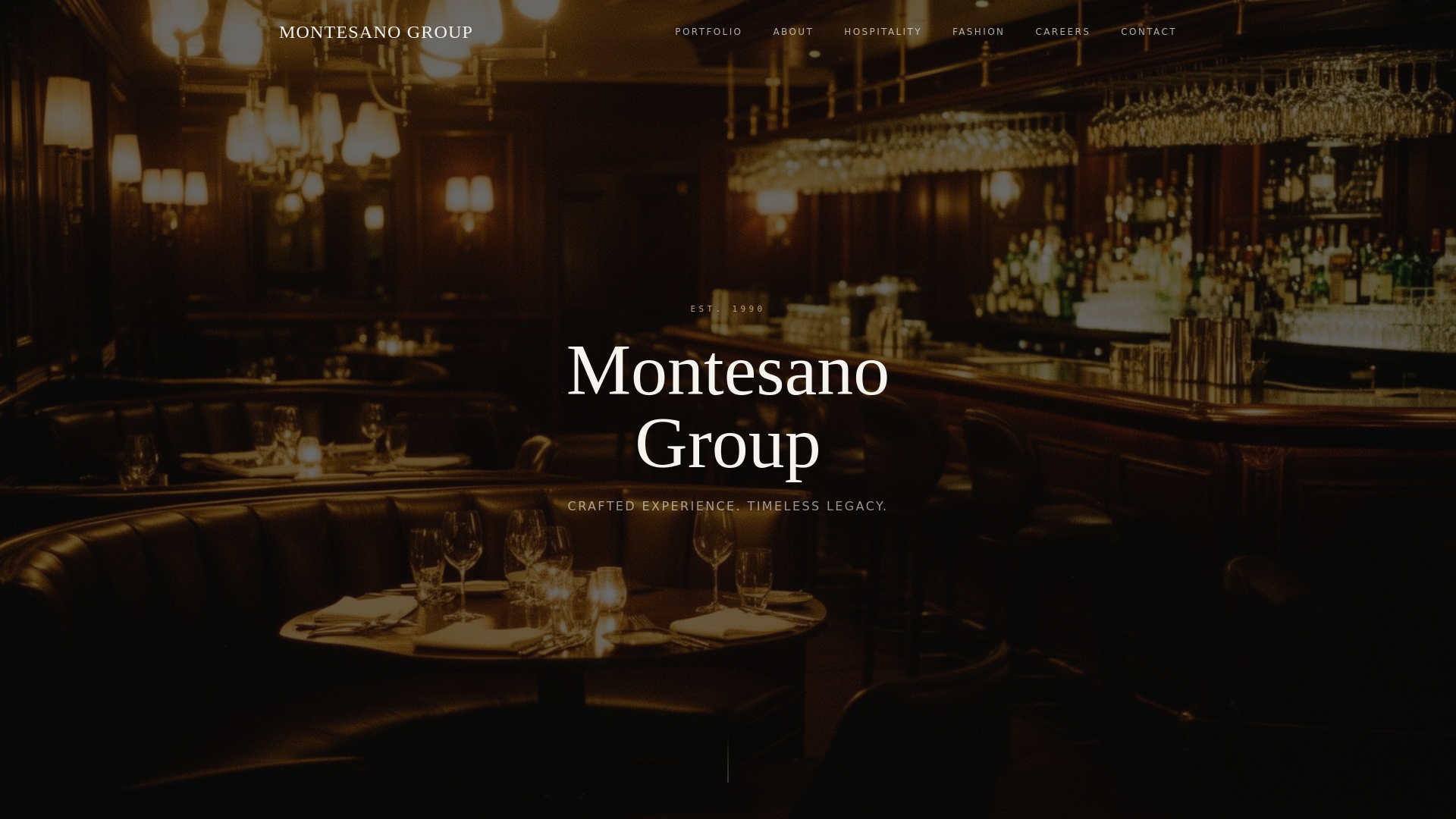 website screenshot of https://montesanogroup-com.pages.dev/
