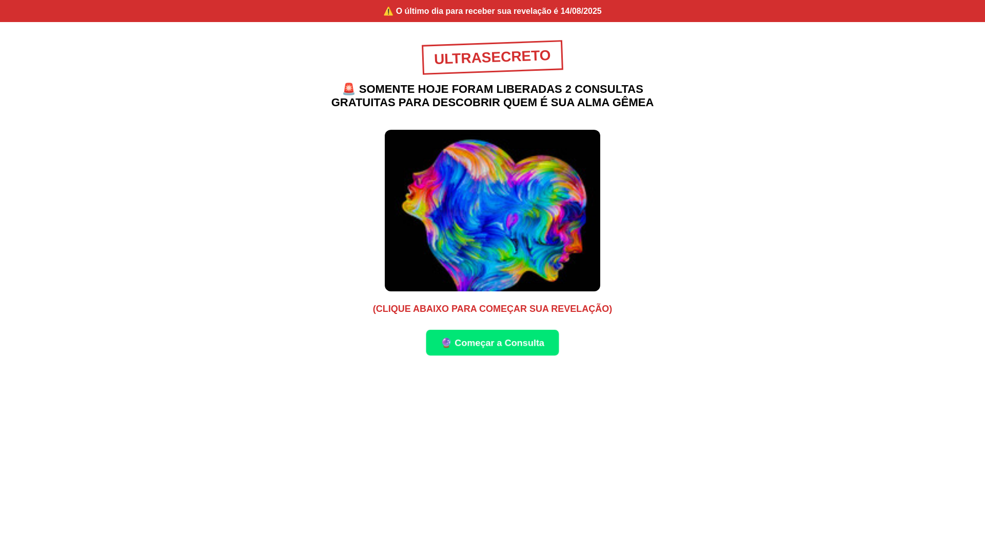 website screenshot of https://chamadodestino.online/
