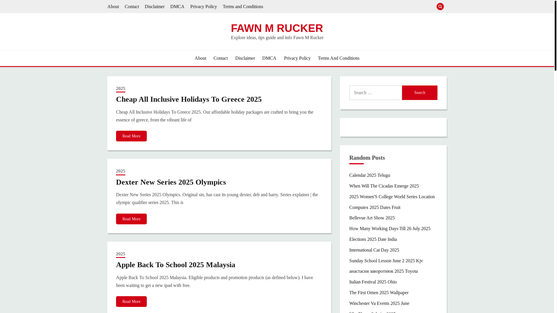 website screenshot of https://fawnmruckerr.pages.dev/