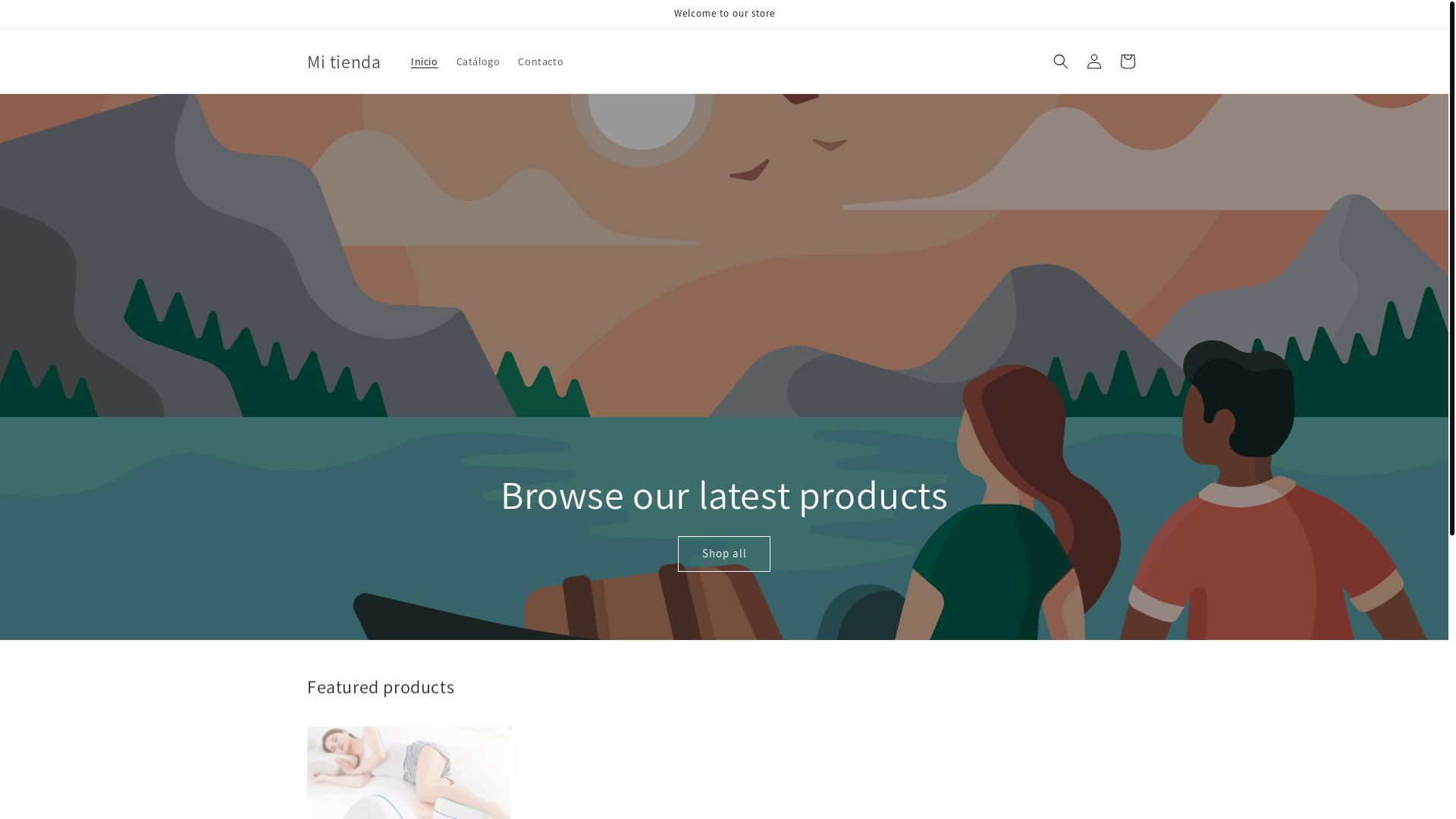 website screenshot of https://lionamarket.com/