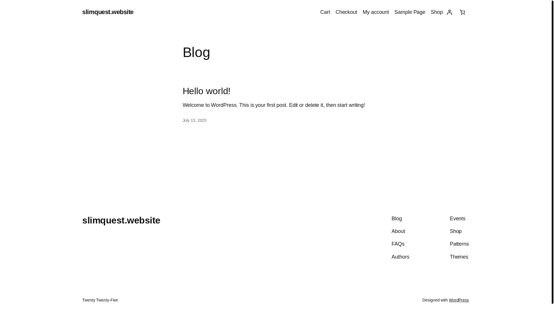 website screenshot of https://bellesvelte.website/