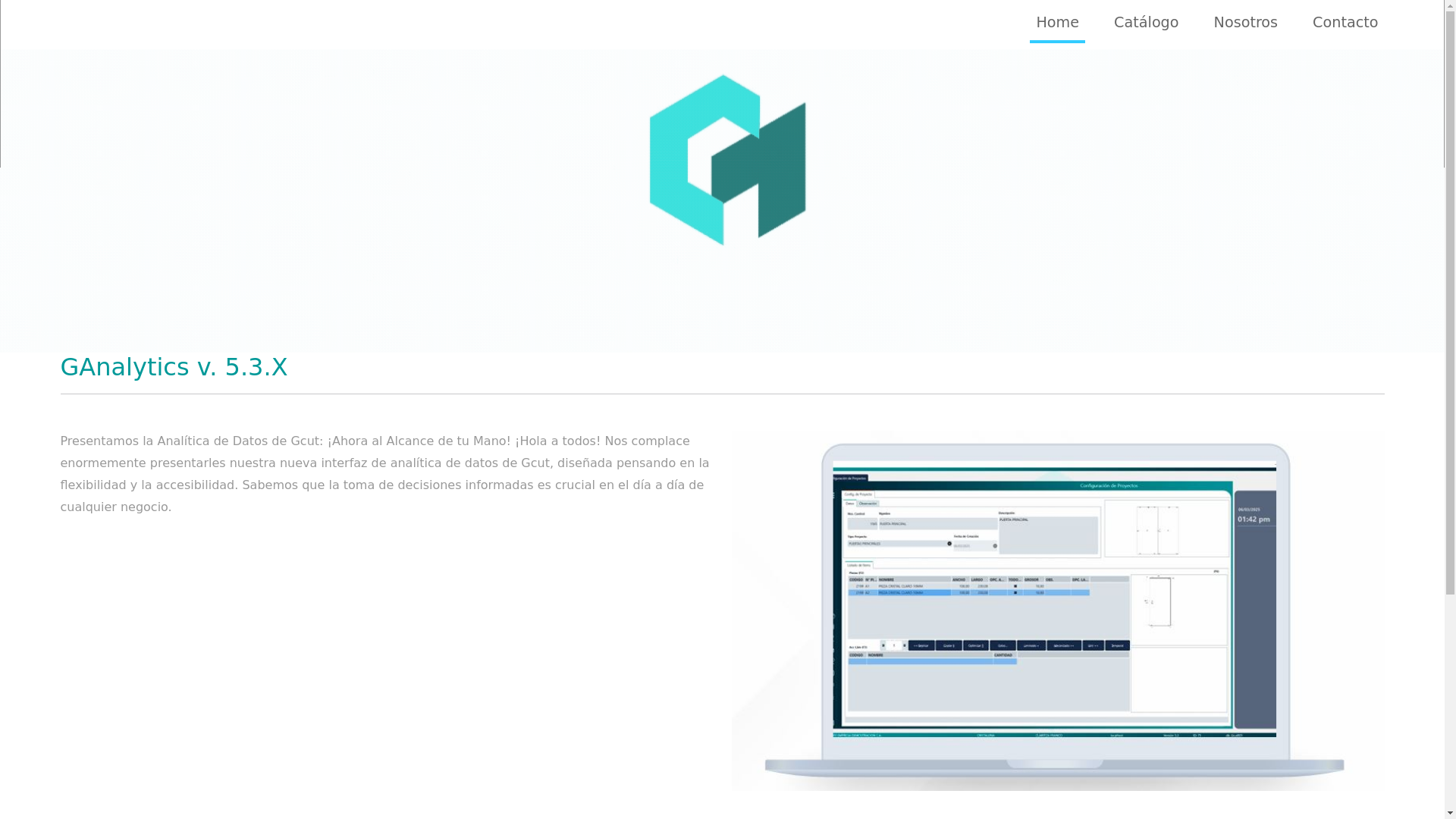 website screenshot of https://gcut.co.ve/