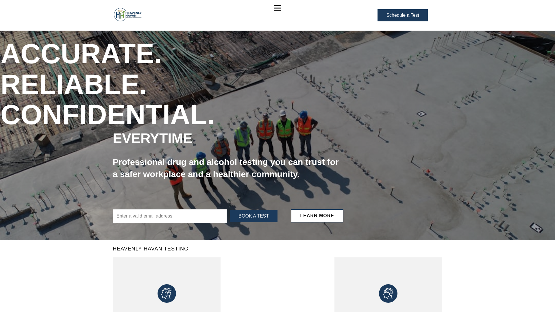 website screenshot of https://healthyhavan.ie/