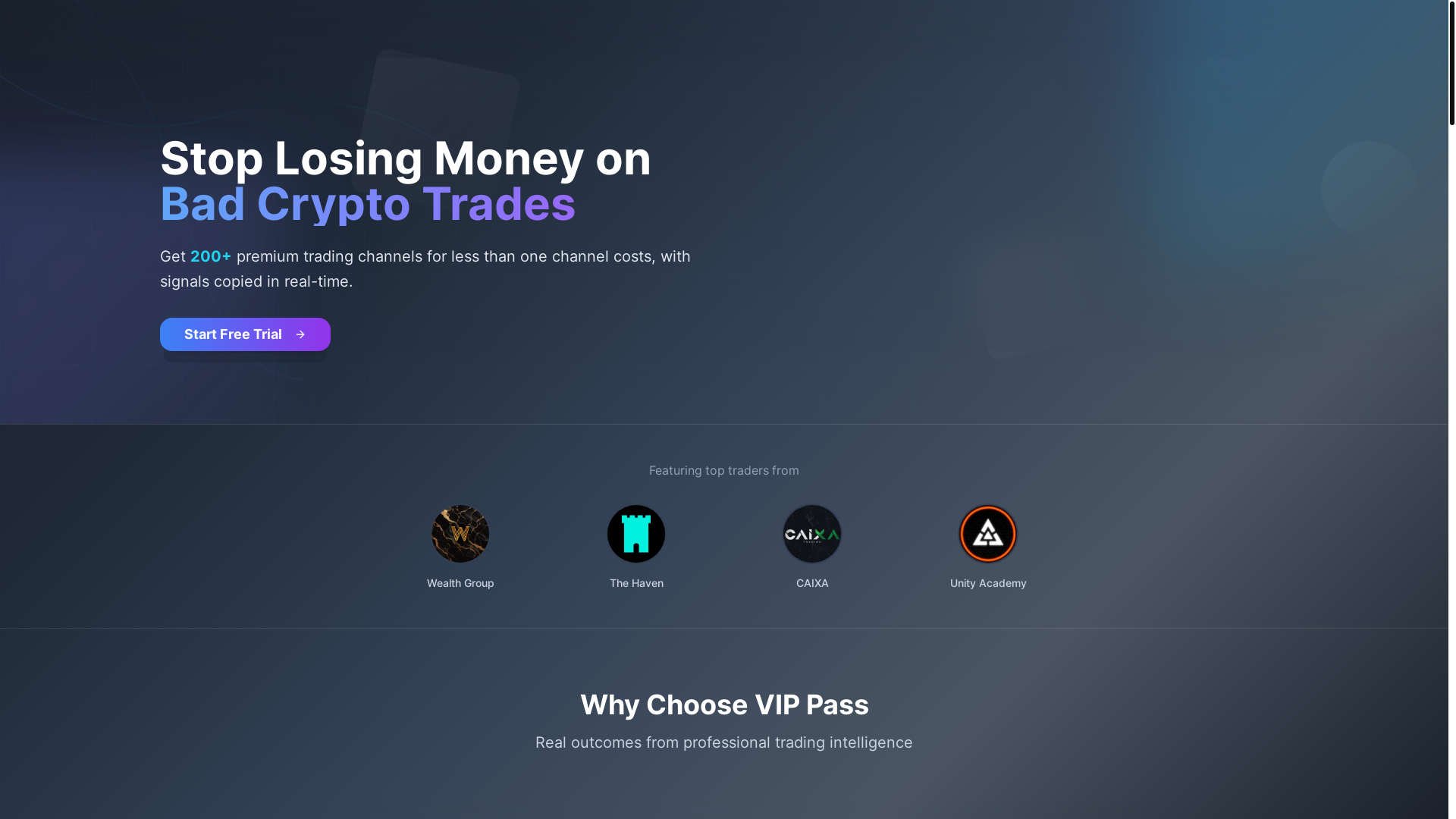 website screenshot of https://cvp-frontend.pages.dev/