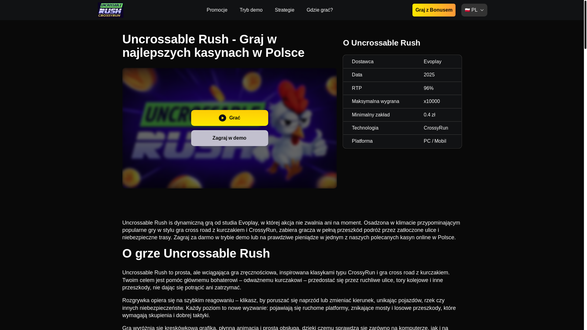 website screenshot of https://uncrossablerush-pl-10522.pages.dev/