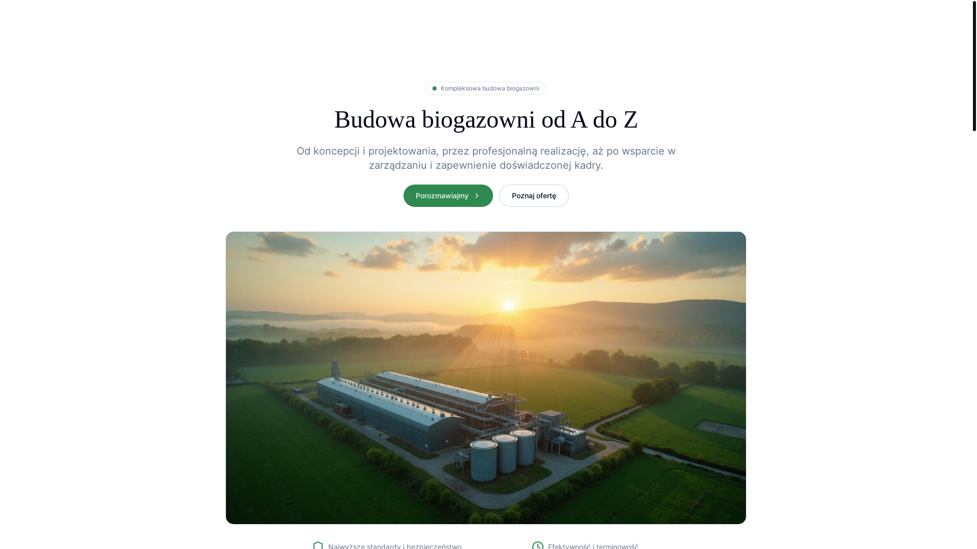 website screenshot of https://biogas-future-site.pages.dev/
