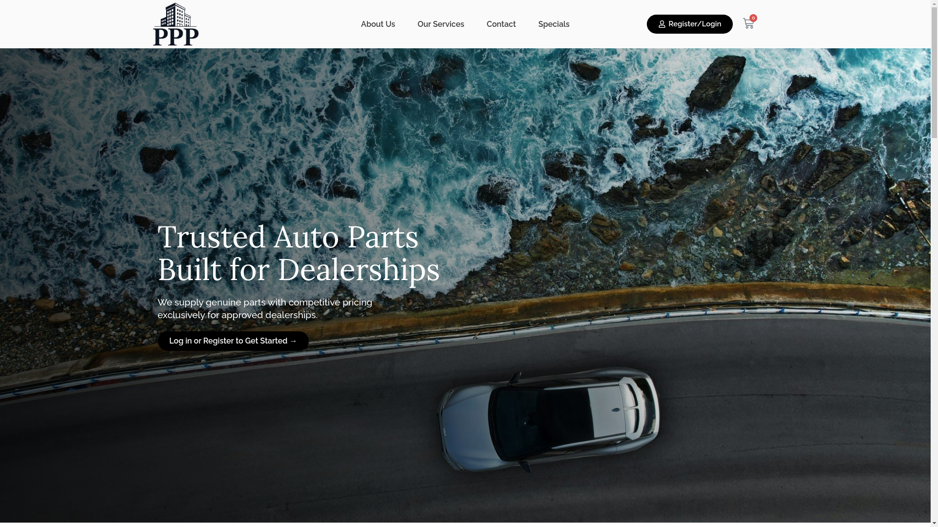 website screenshot of https://getprecisionperformance.com/