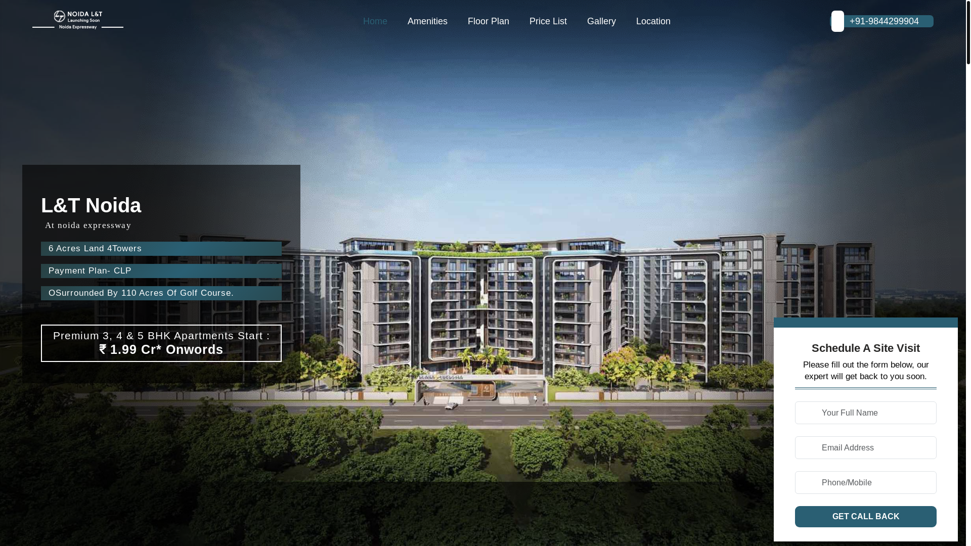 website screenshot of https://newlaunchnoida-net.pages.dev/