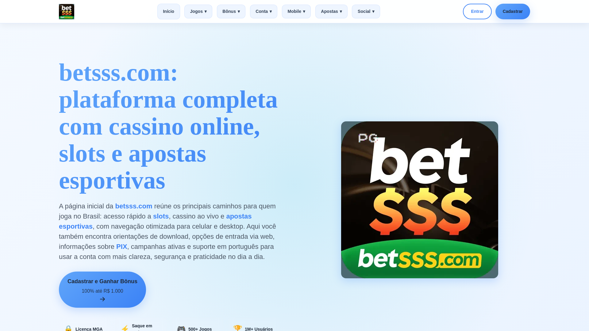 website screenshot of https://betsssa3.com/