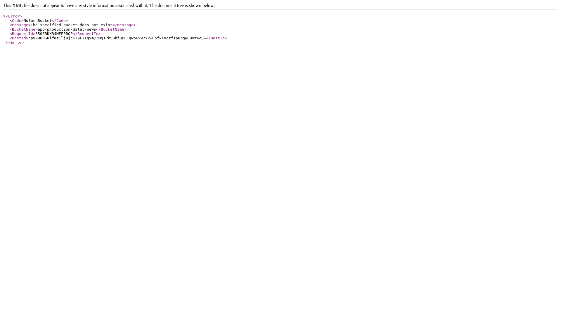 website screenshot of https://app-production-dalet-news.s3.eu-west-1.amazonaws.com/