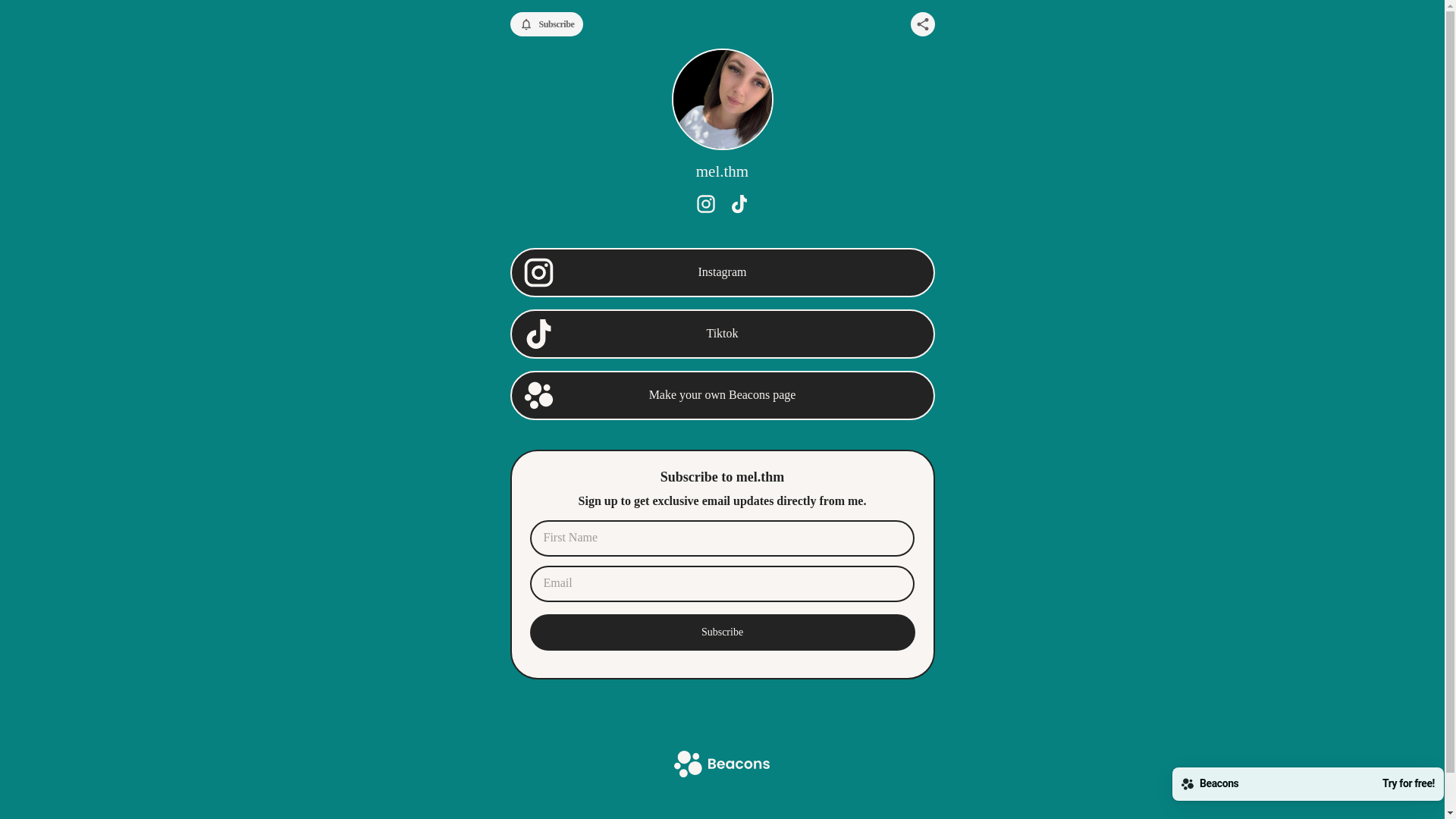 website screenshot of https://melthm.com/