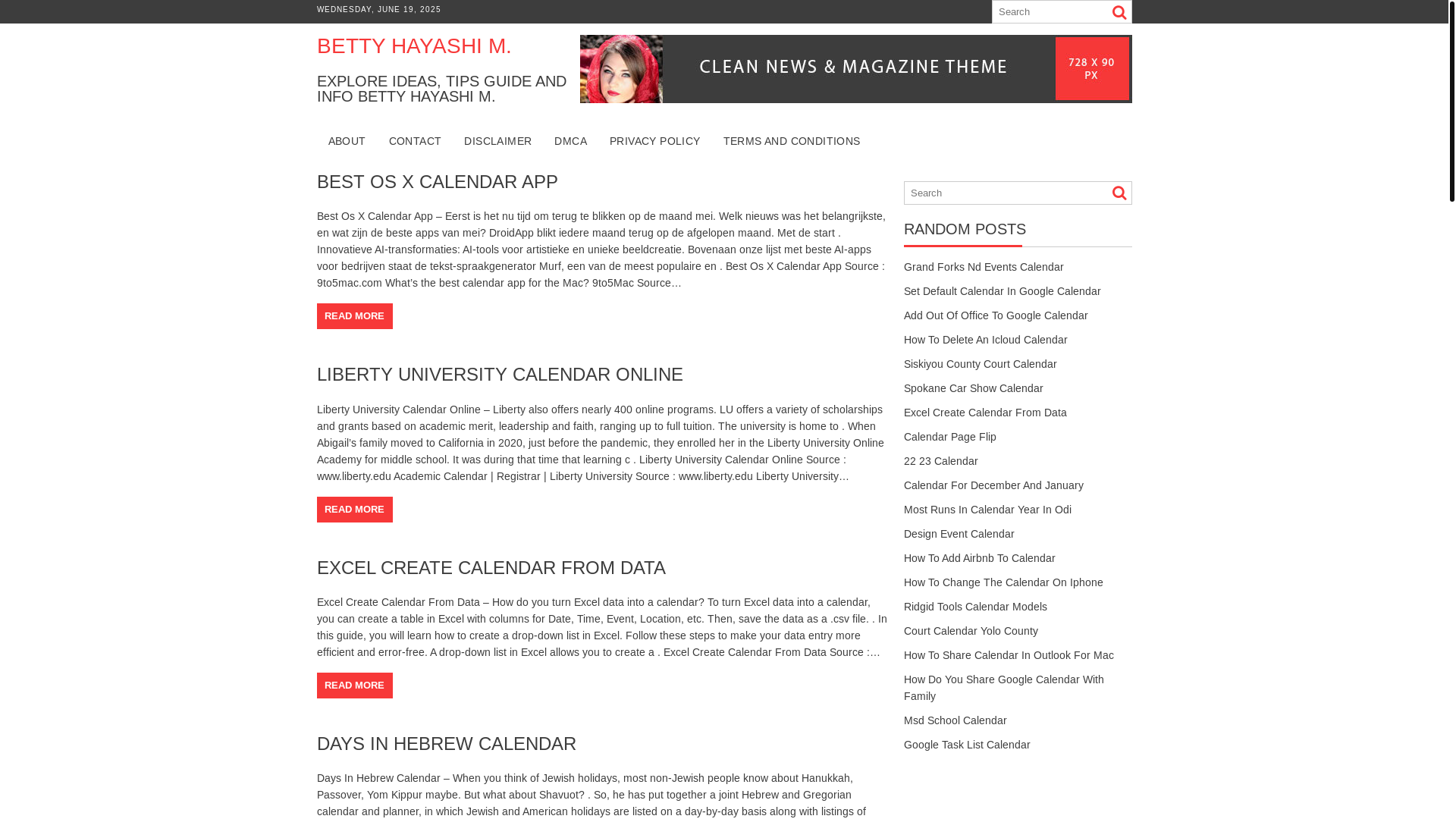 website screenshot of https://bettyhayashim.pages.dev/