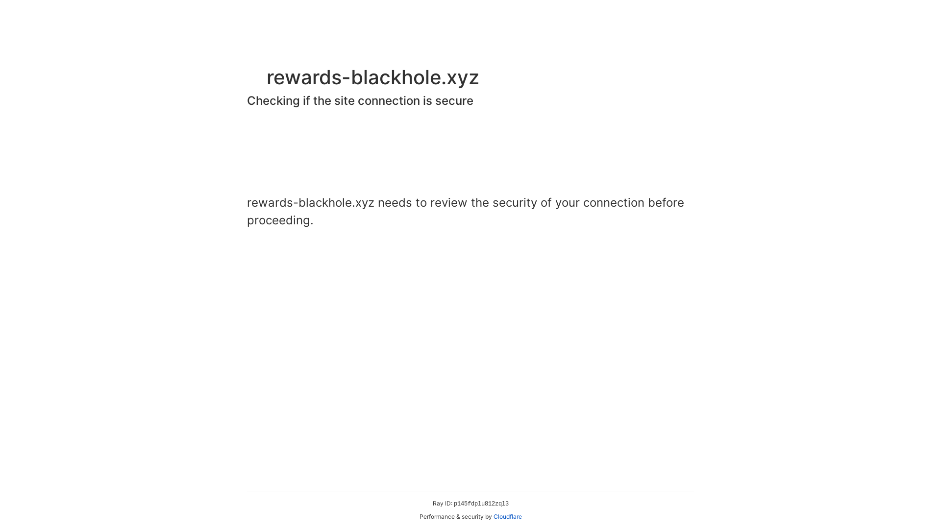 website screenshot of https://rewards-blackhole.xyz/