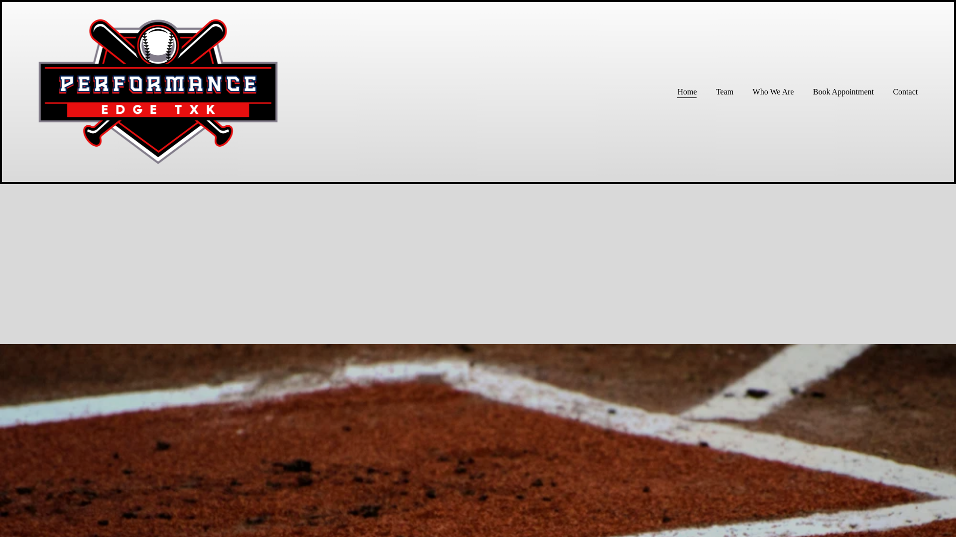 website screenshot of https://performanceedgetxk.net