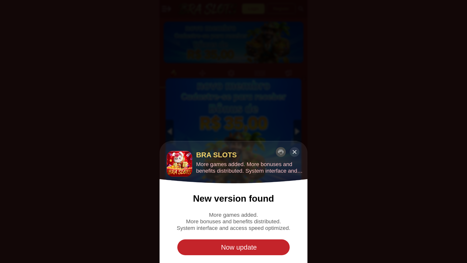 website screenshot of https://braslotsvip06.com/