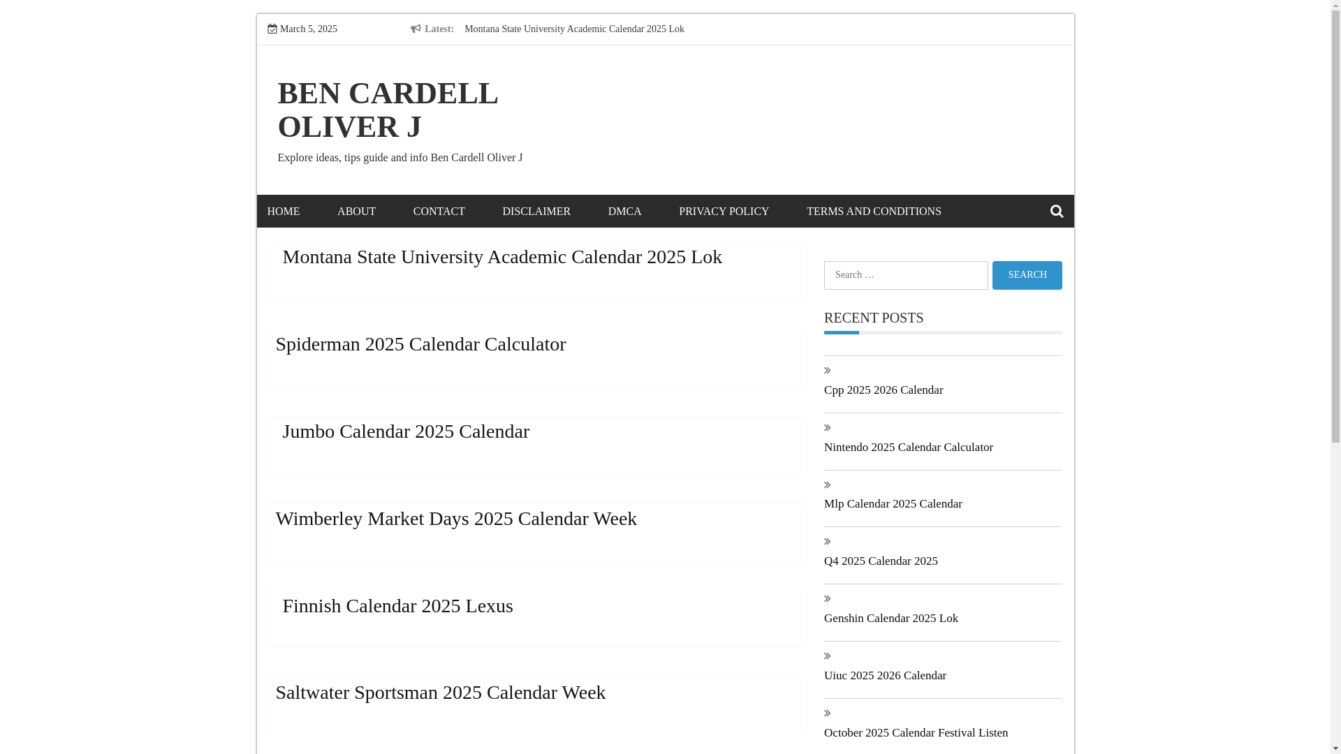 website screenshot of https://bencardelloliverj.pages.dev/