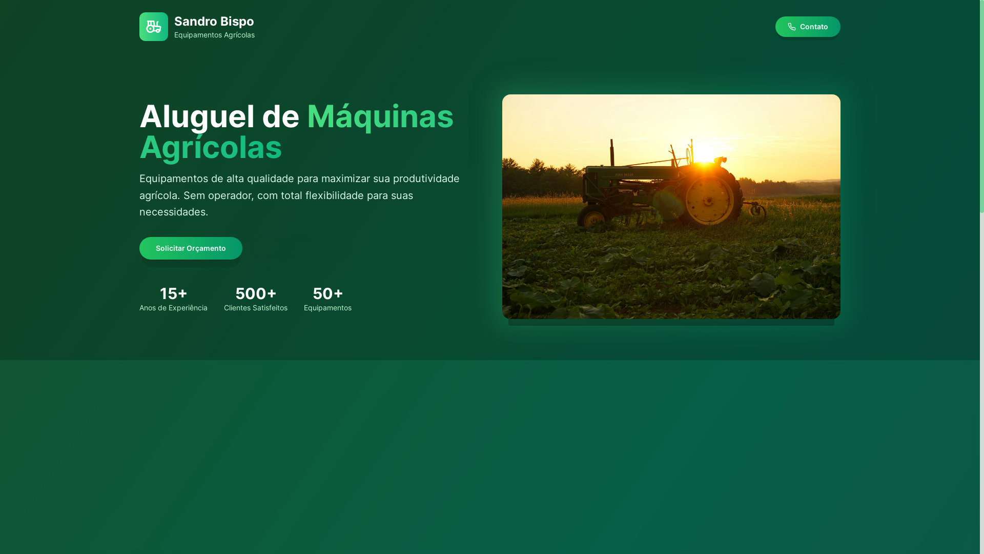 website screenshot of https://sandrobispo.shop/