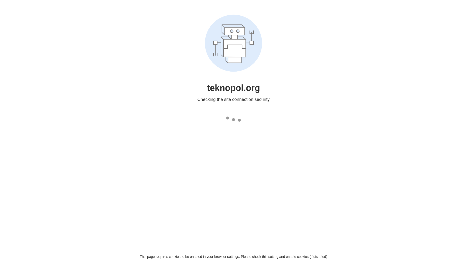 website screenshot of https://teknopol.org