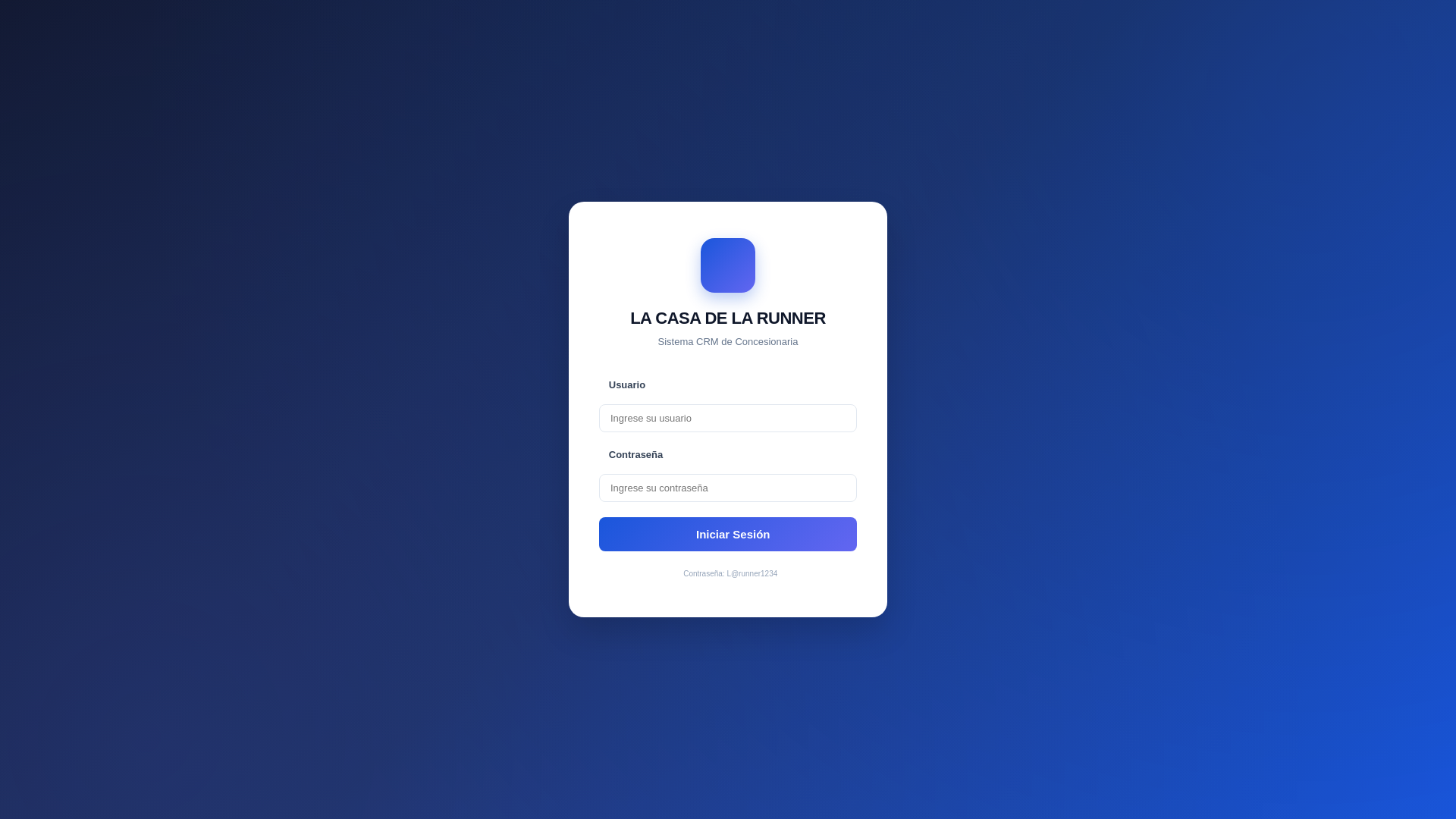 website screenshot of https://lacasadelarunner.pages.dev/