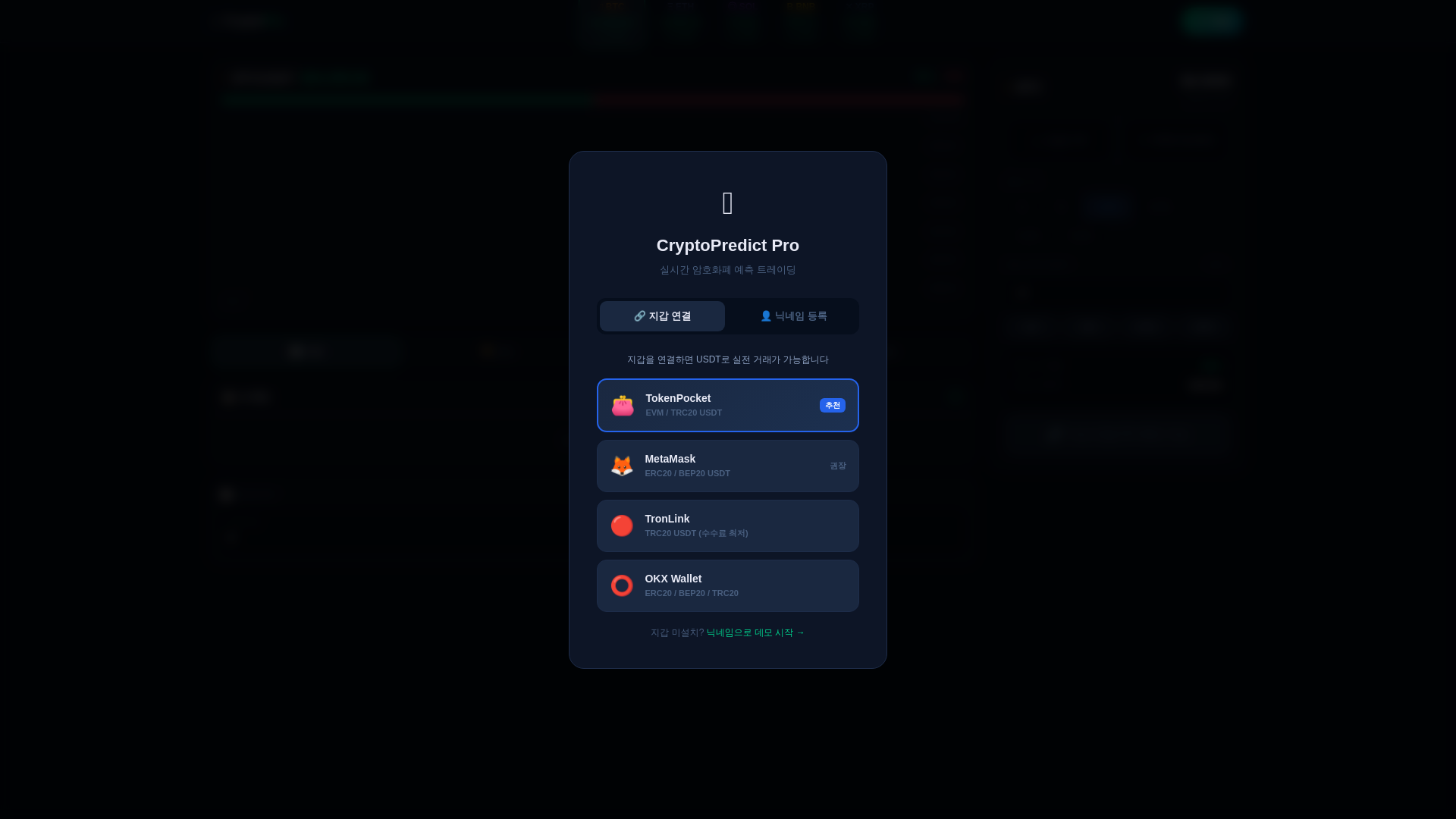 website screenshot of https://btc-prediction-7u2.pages.dev/