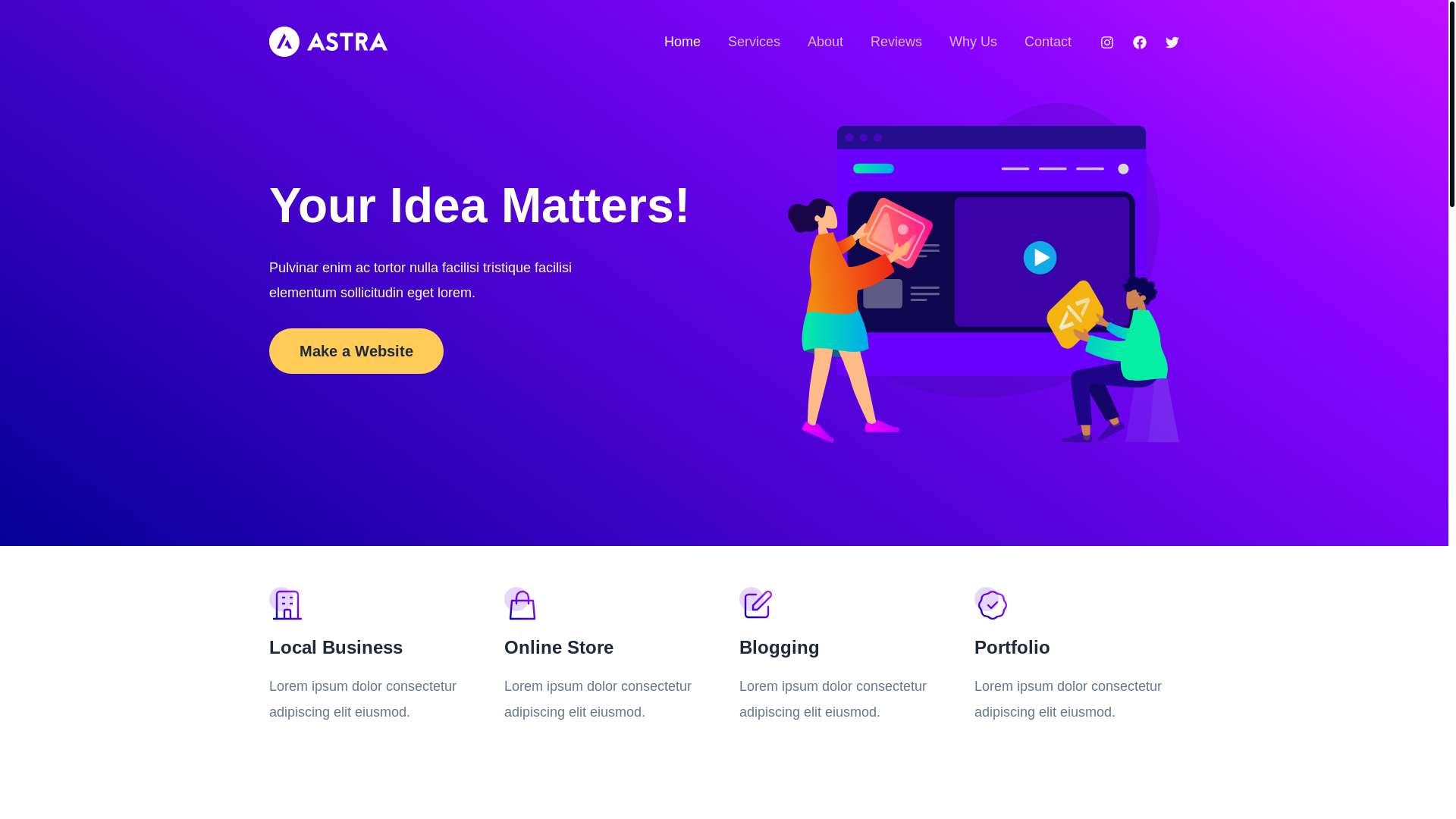 website screenshot of https://towsecver.com/