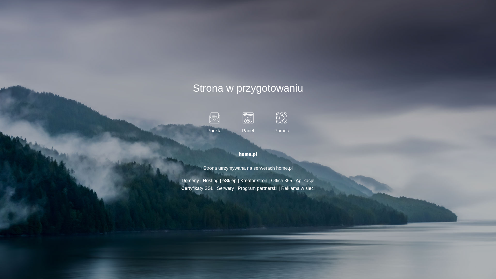 website screenshot of https://fundamentalgrunty.pl/