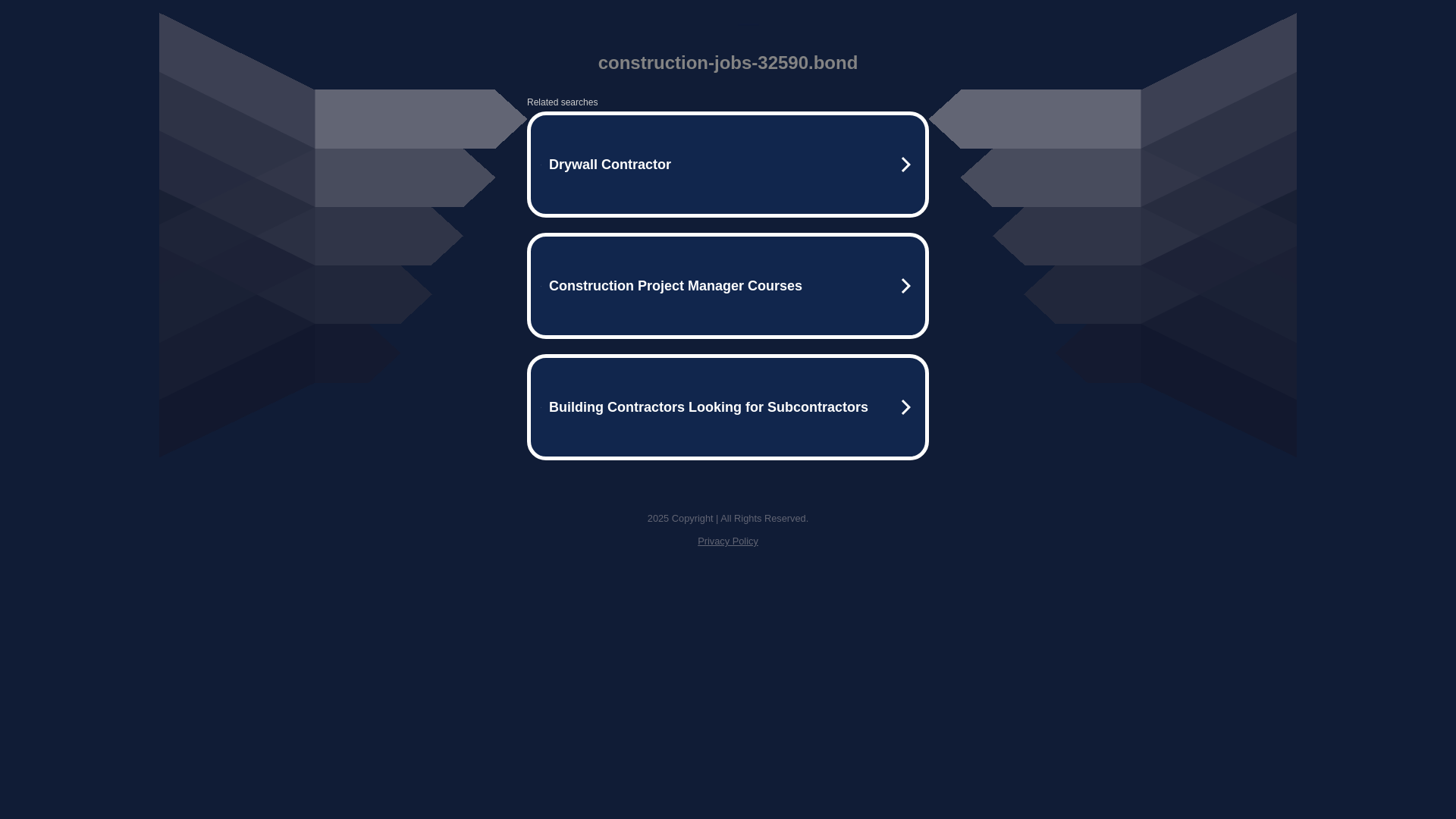 website screenshot of https://construction-jobs-32590.bond/