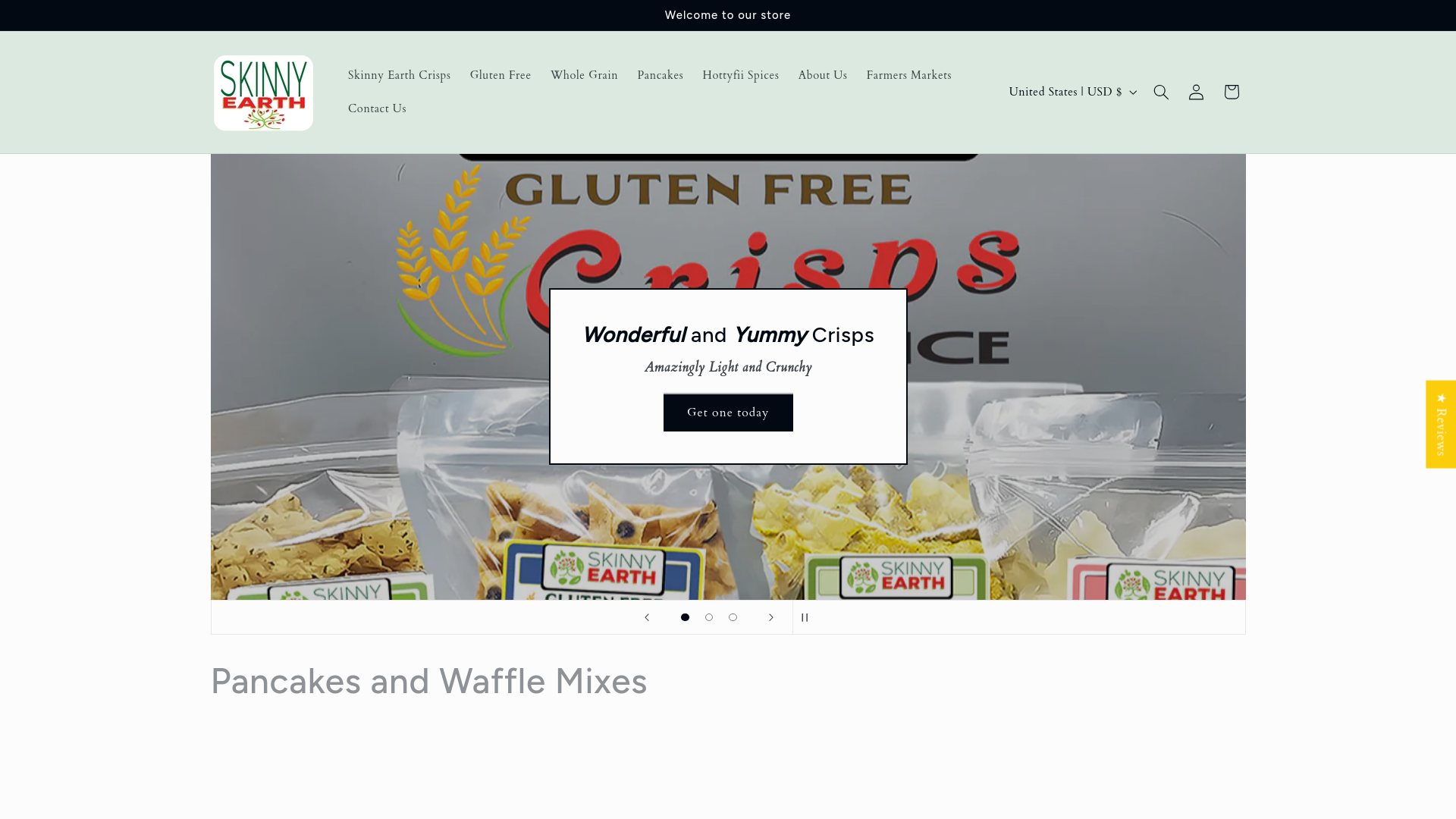 website screenshot of https://chipsmonster.com