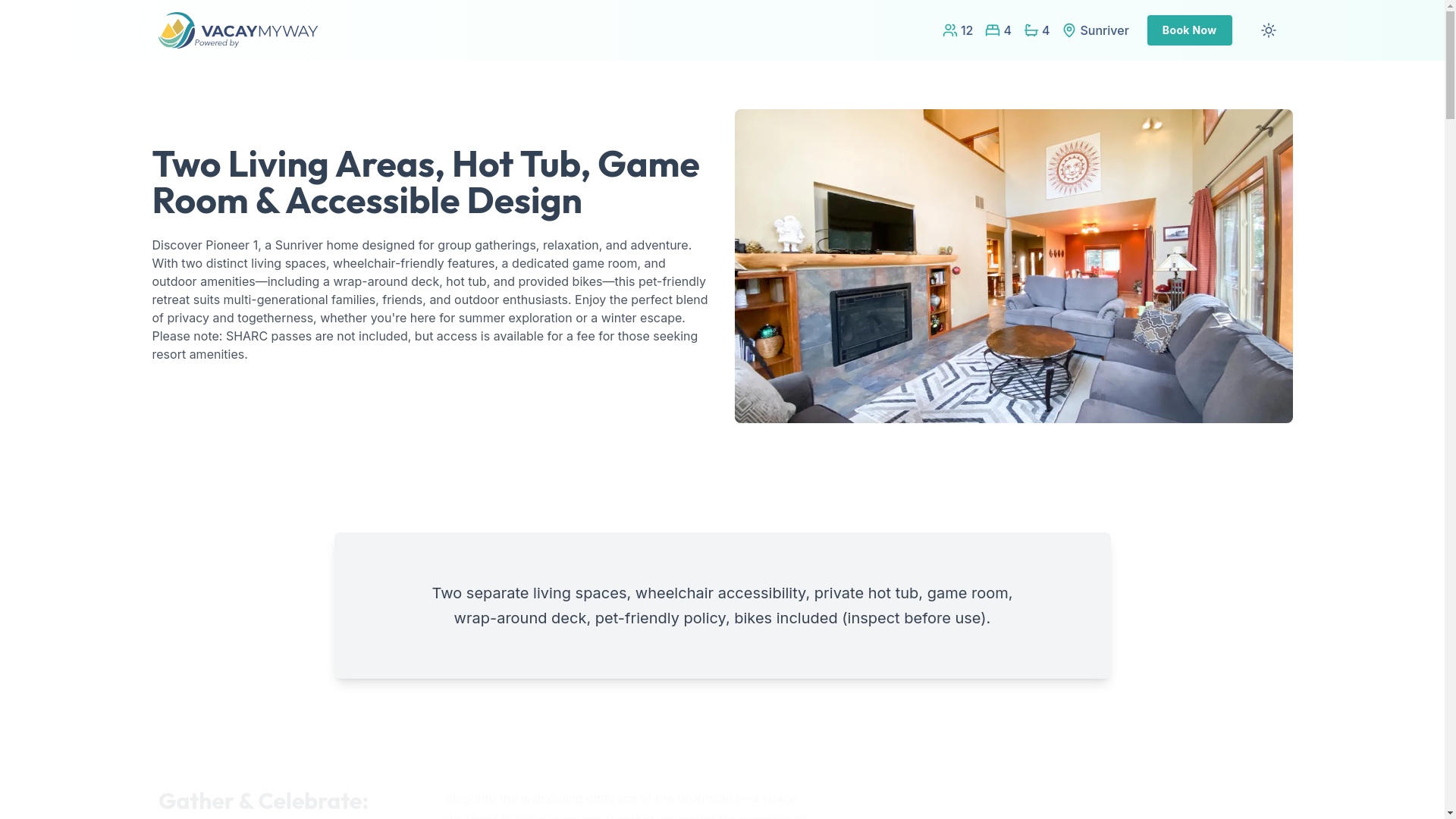 website screenshot of https://joyousbachelor.house/