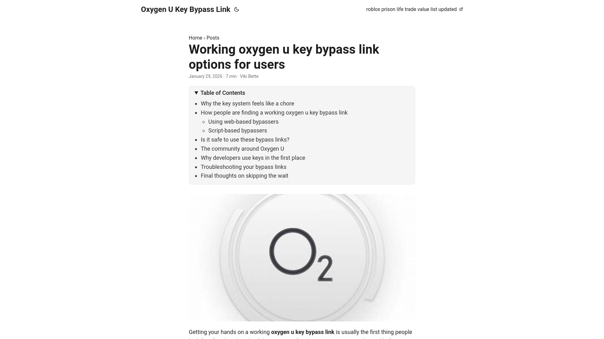 website screenshot of https://oxygen-u-key-bypass-link.pages.dev/