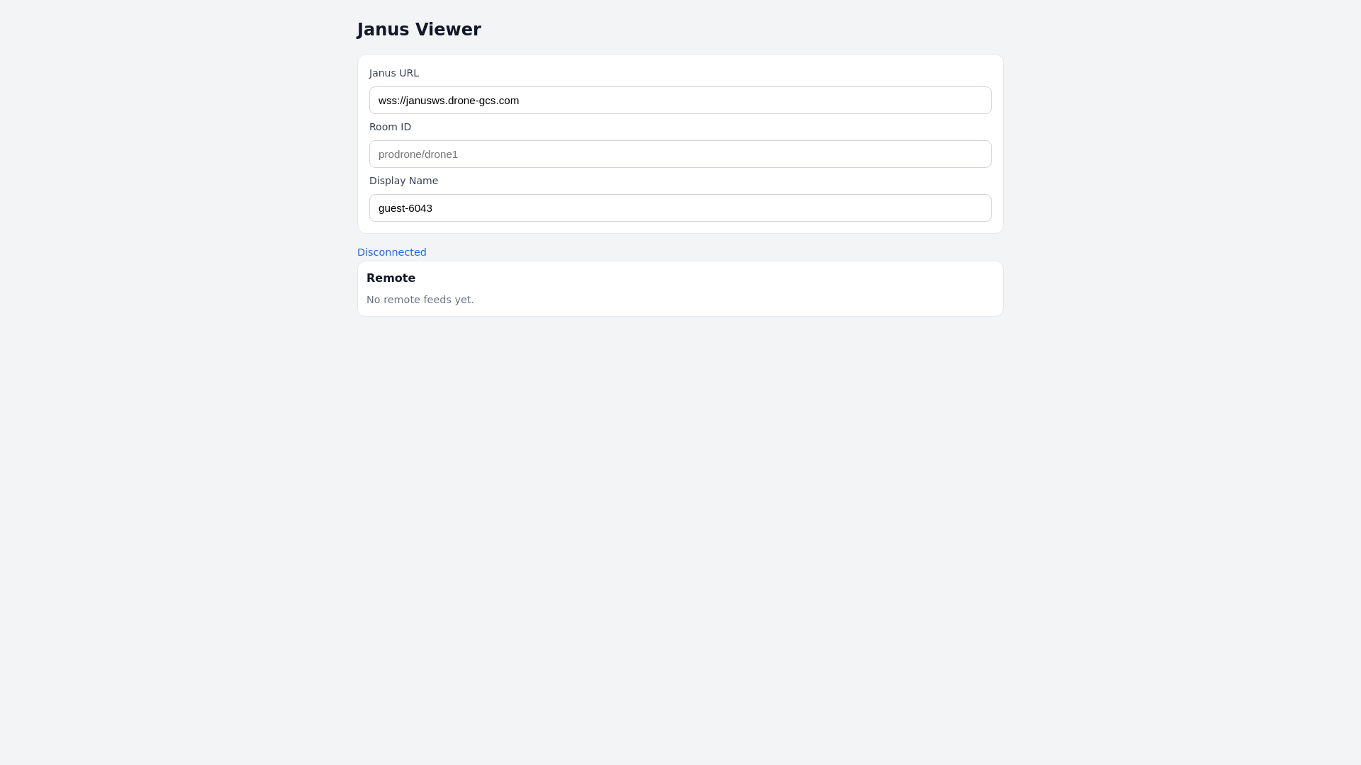 website screenshot of https://janustest.pages.dev/