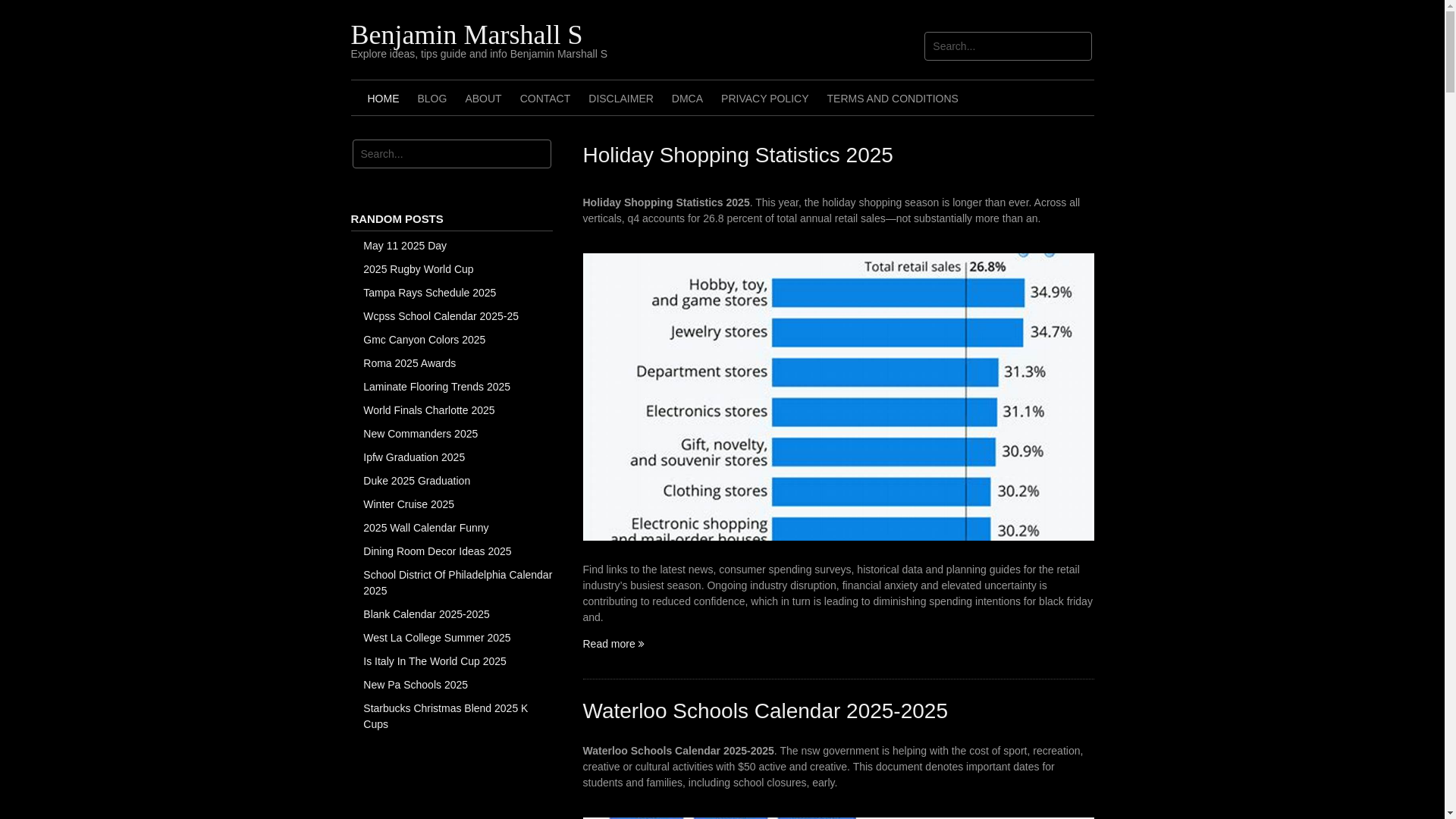 website screenshot of https://benjaminmarshalls.pages.dev/