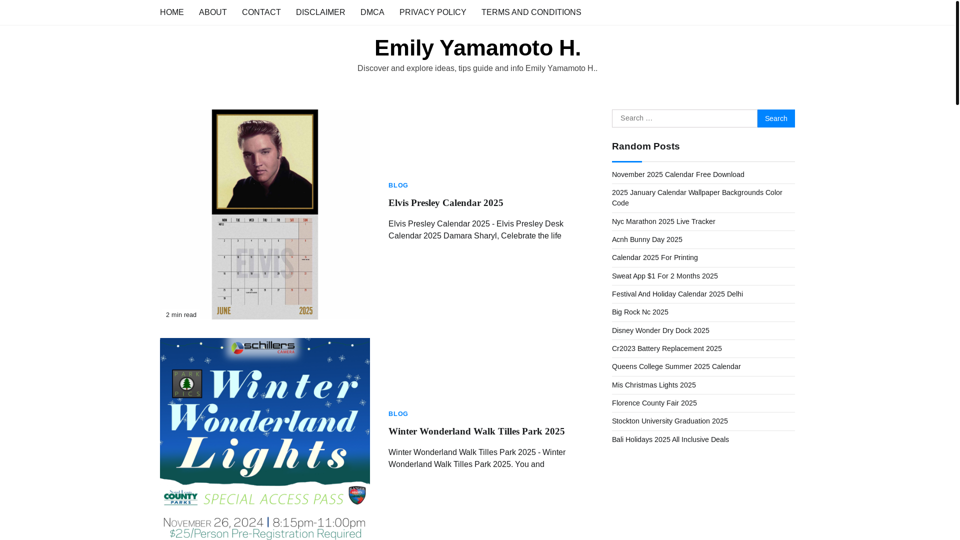 website screenshot of https://emilyyamamotoh.pages.dev/