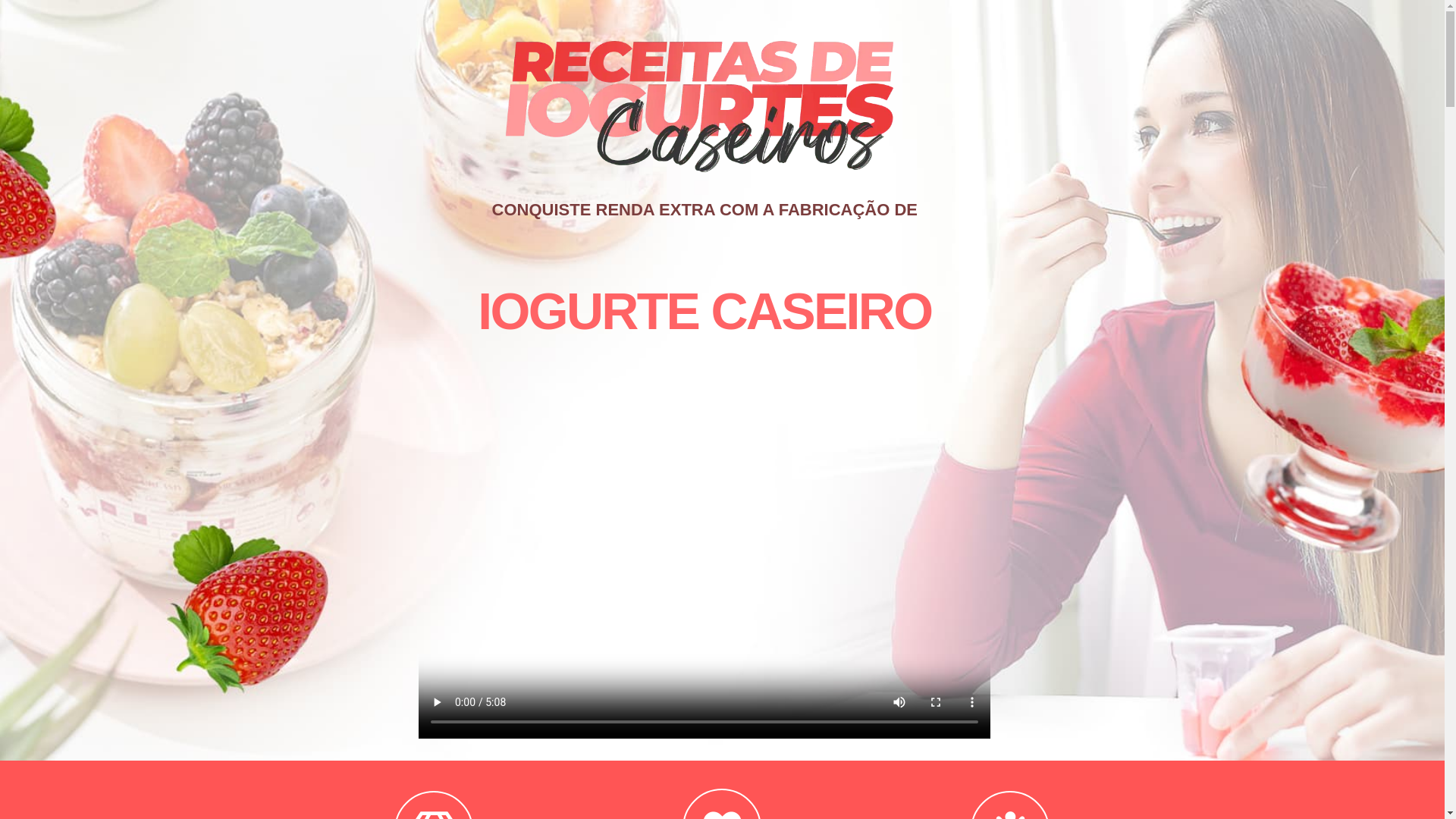 website screenshot of https://receitaiogurte.online/