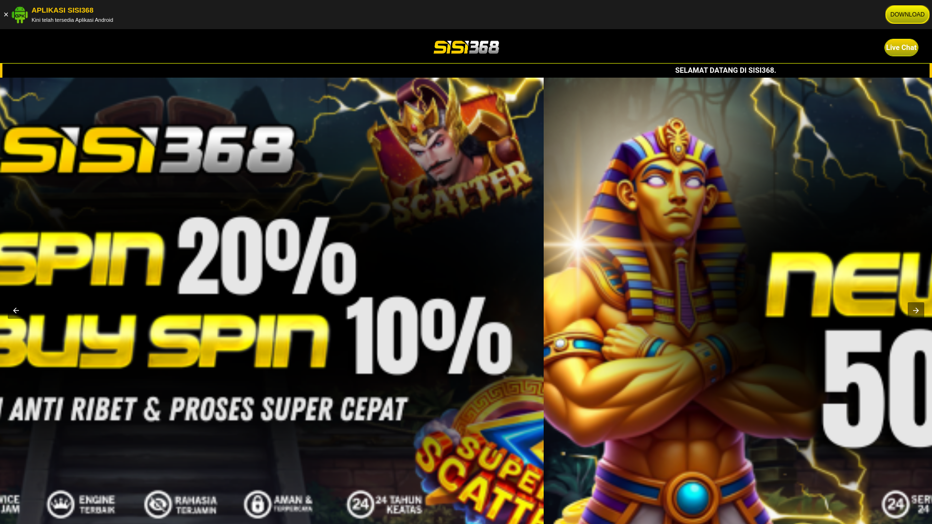 website screenshot of https://gara-goro.pages.dev/