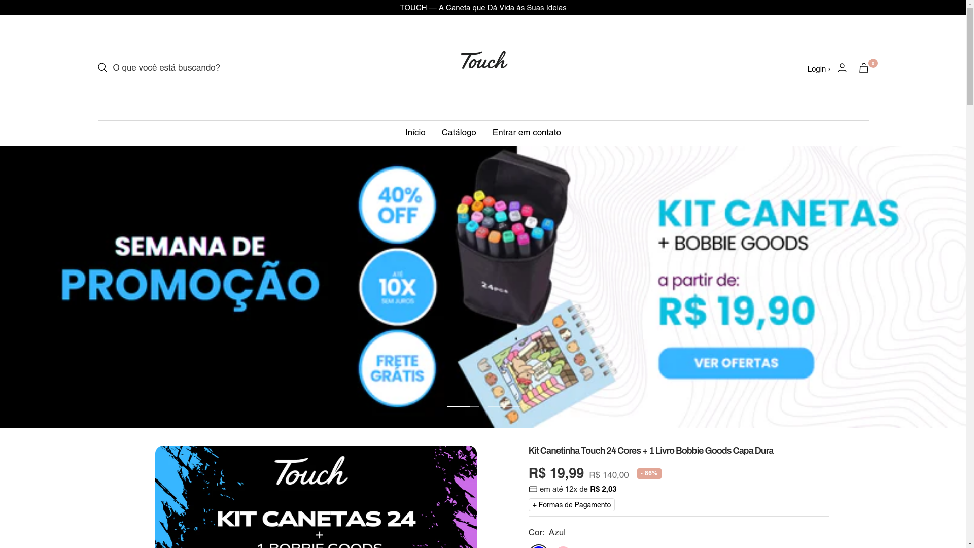 website screenshot of https://aniversariotouchbr.shop/