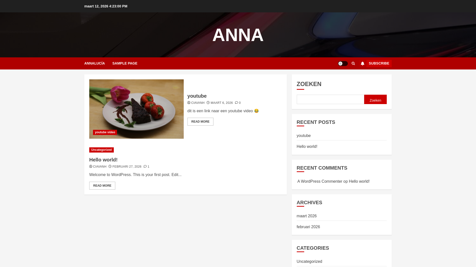 website screenshot of https://cia-vanh.be/