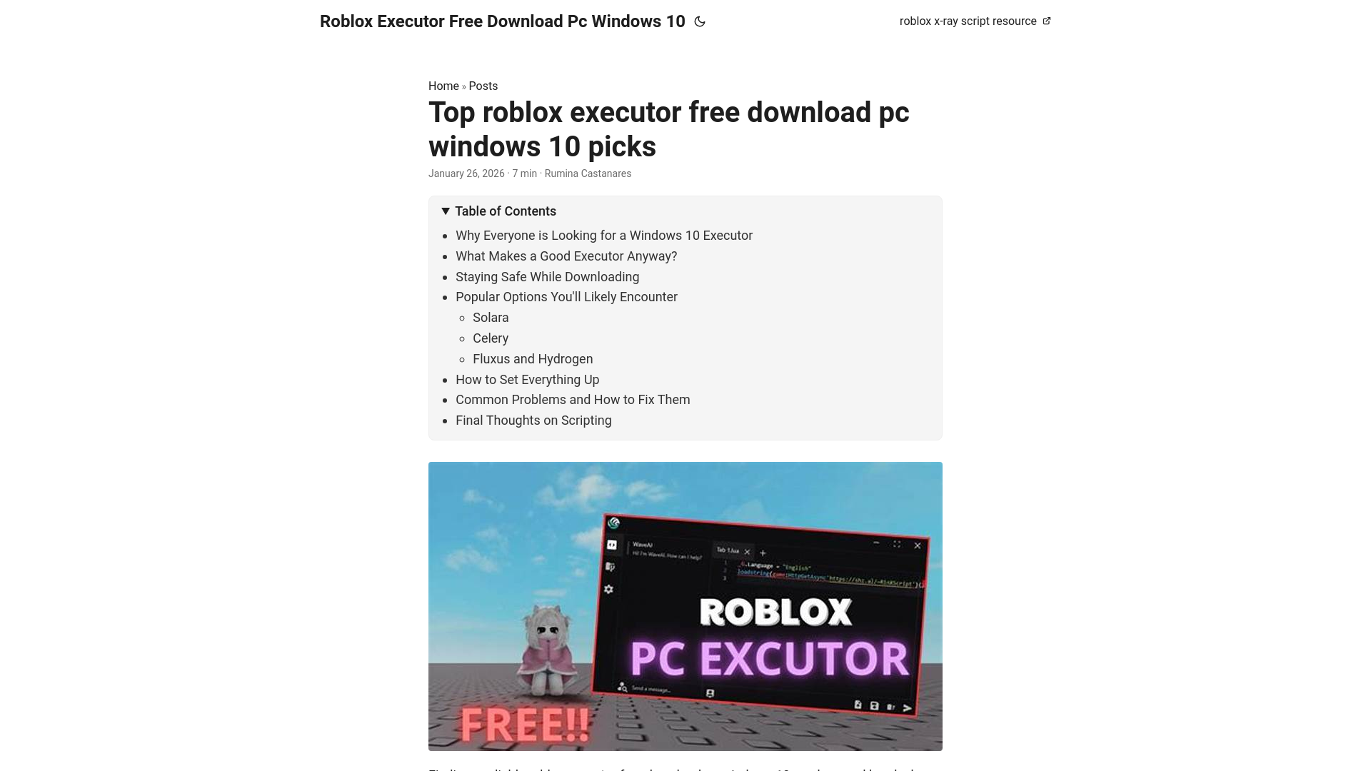 website screenshot of https://roblox-executor-free-download-pc-windows-10.pages.dev/