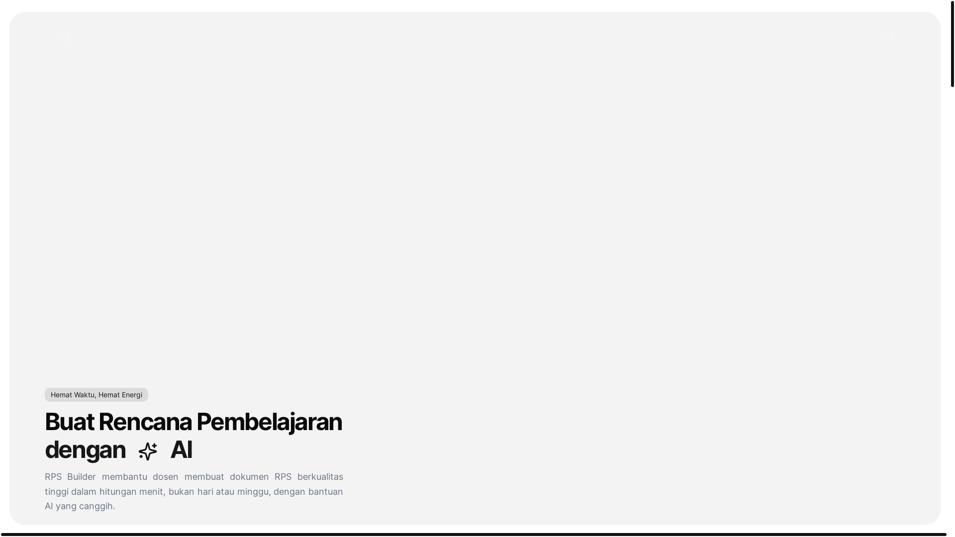 website screenshot of https://ansara.id/