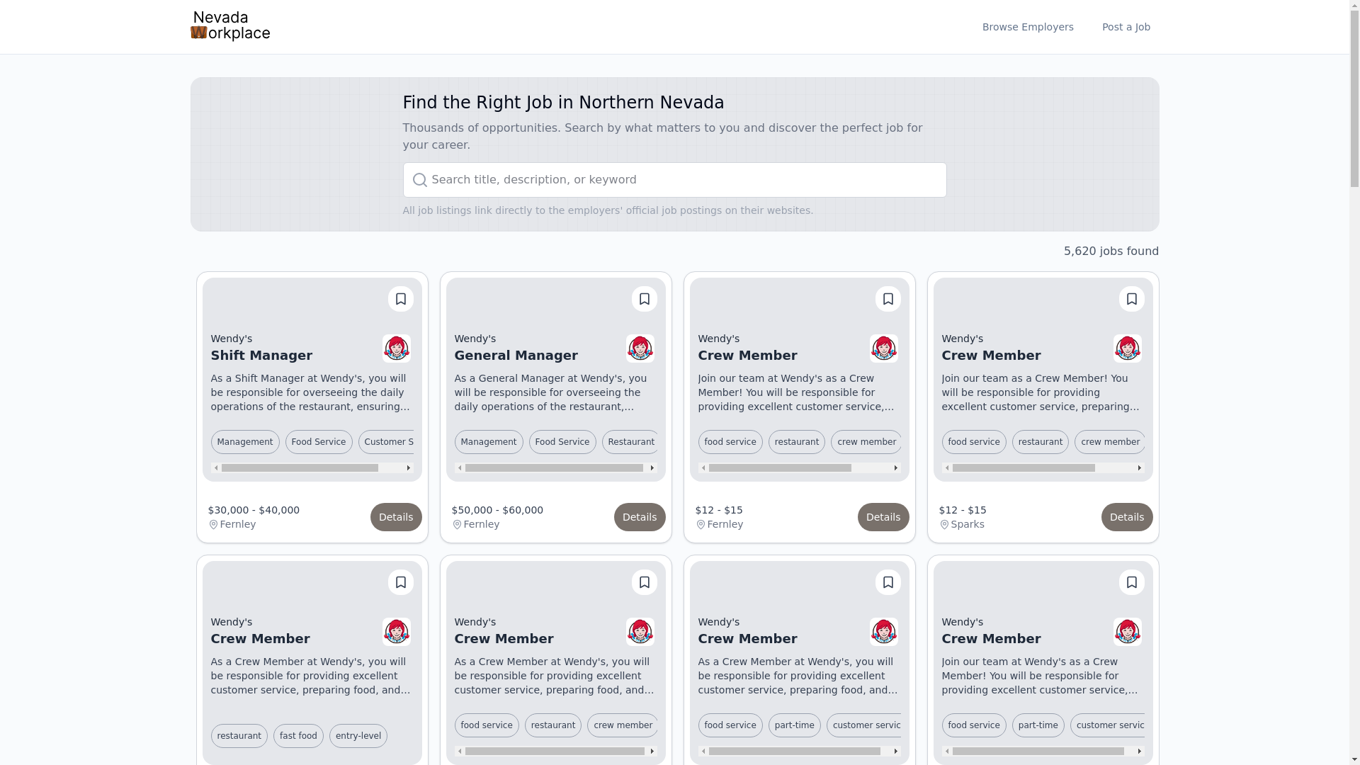 website screenshot of https://nevadaworkplace.pages.dev/