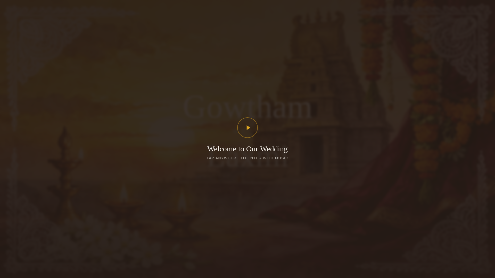 website screenshot of https://gowthamlaxmi.live/
