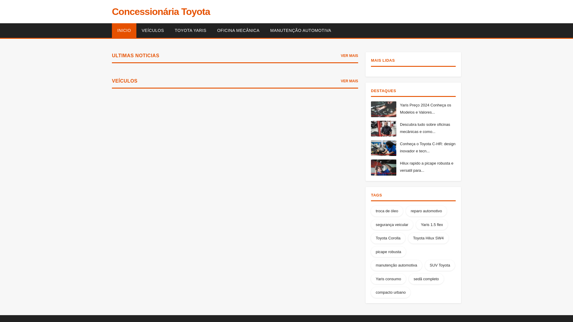 website screenshot of https://concessionariatoyotazx.cn/
