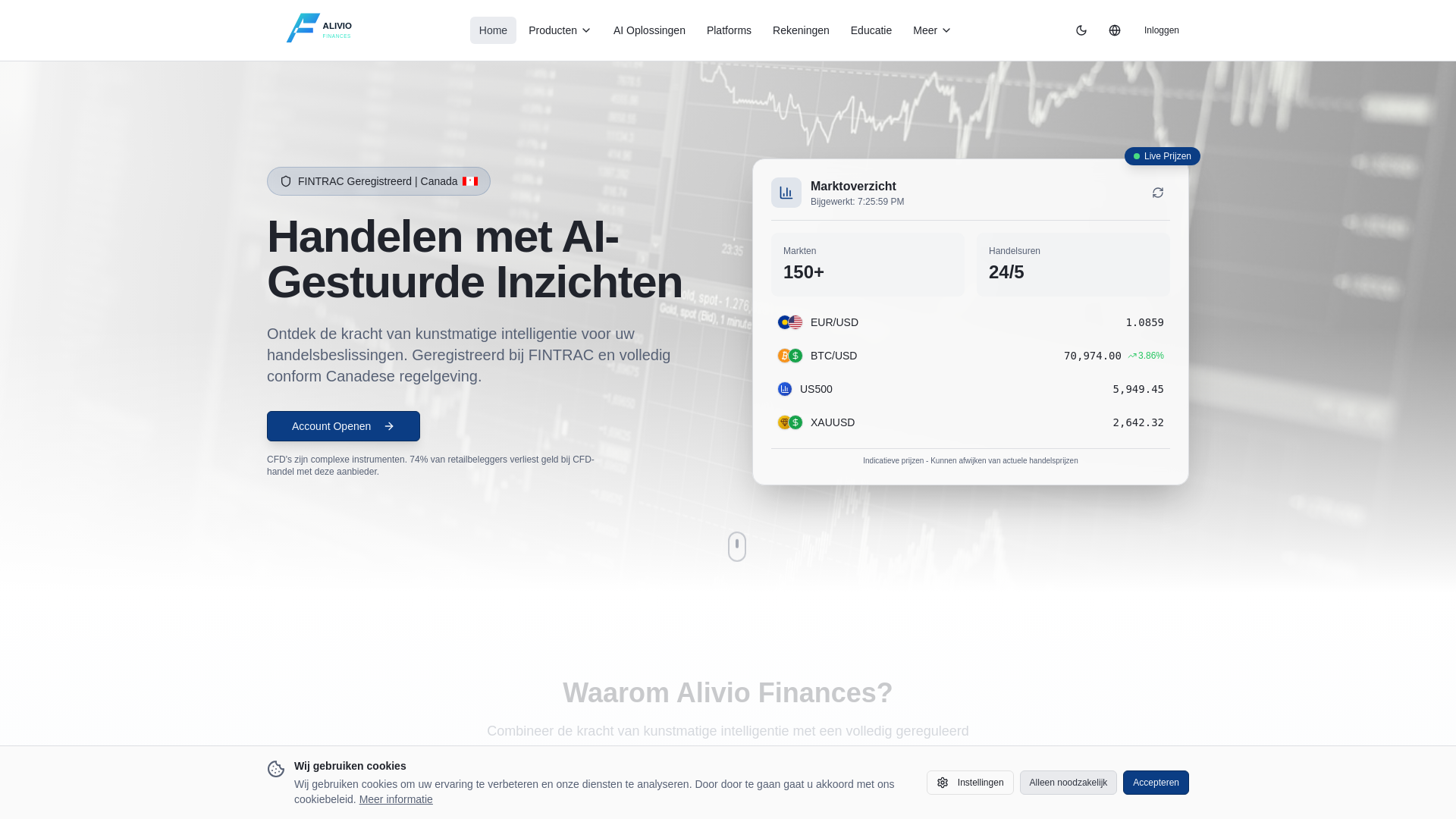 website screenshot of https://quantumsafe.fund