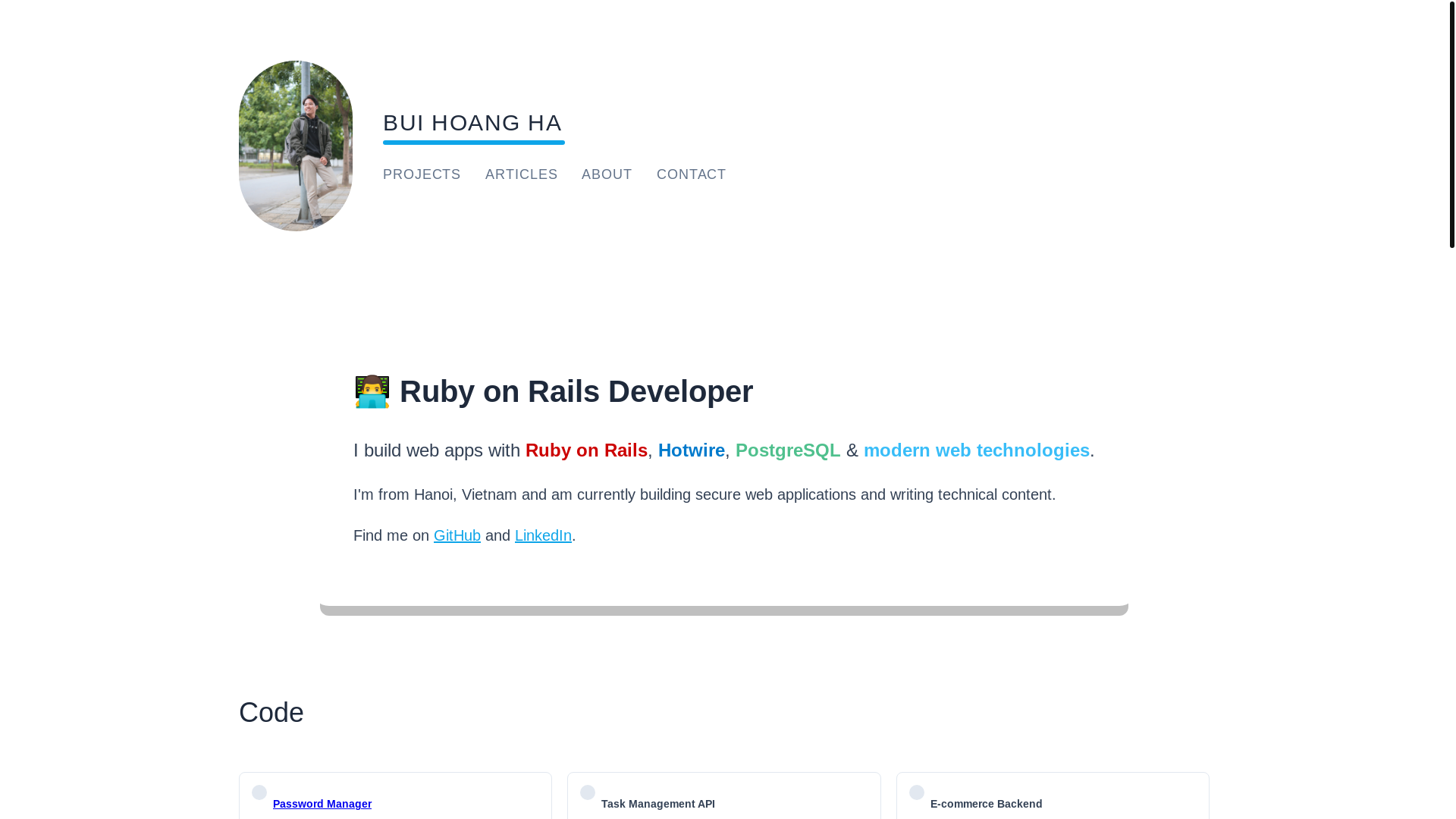 website screenshot of https://hadayxinchao.pages.dev/