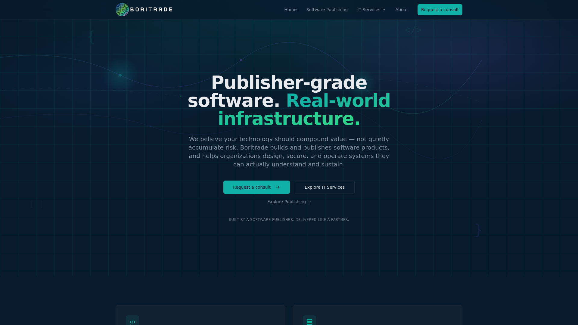website screenshot of https://boritradellc-marketing.pages.dev/