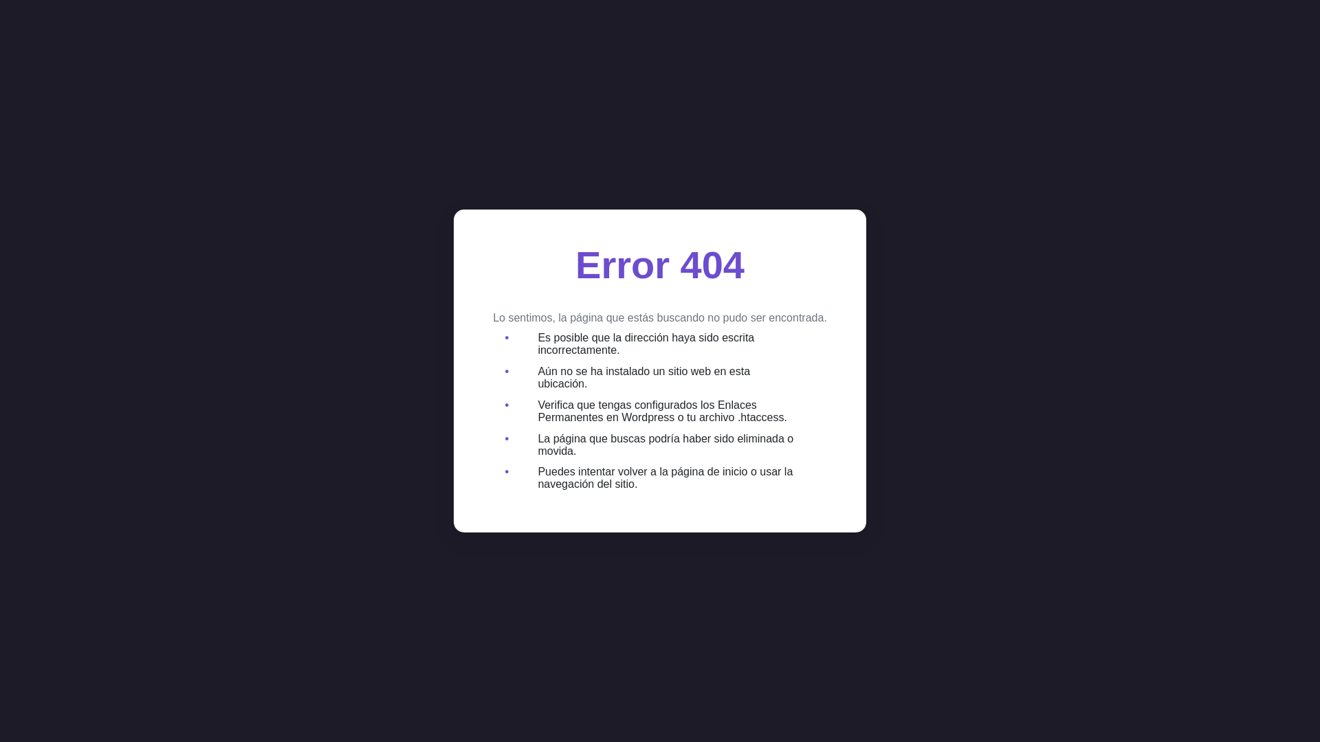 website screenshot of https://miradayglamour.com/