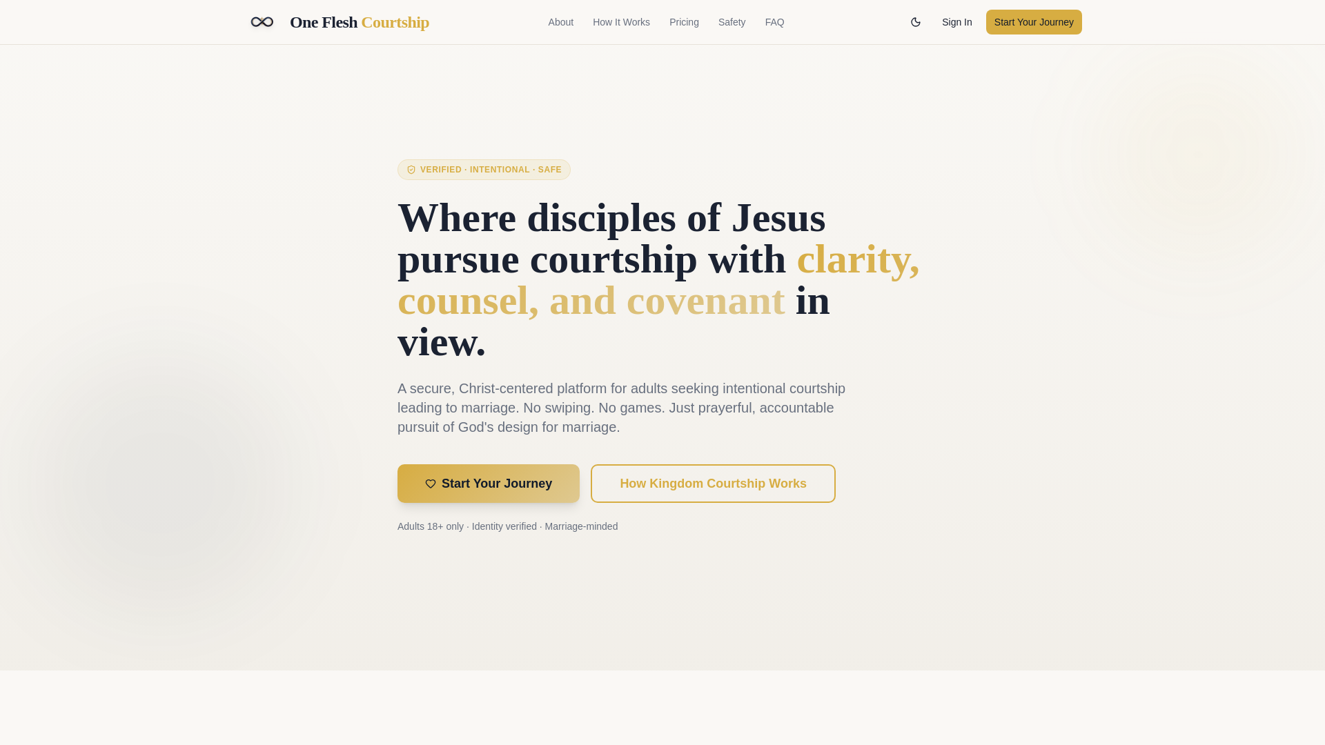 website screenshot of https://1fleshpathway.com