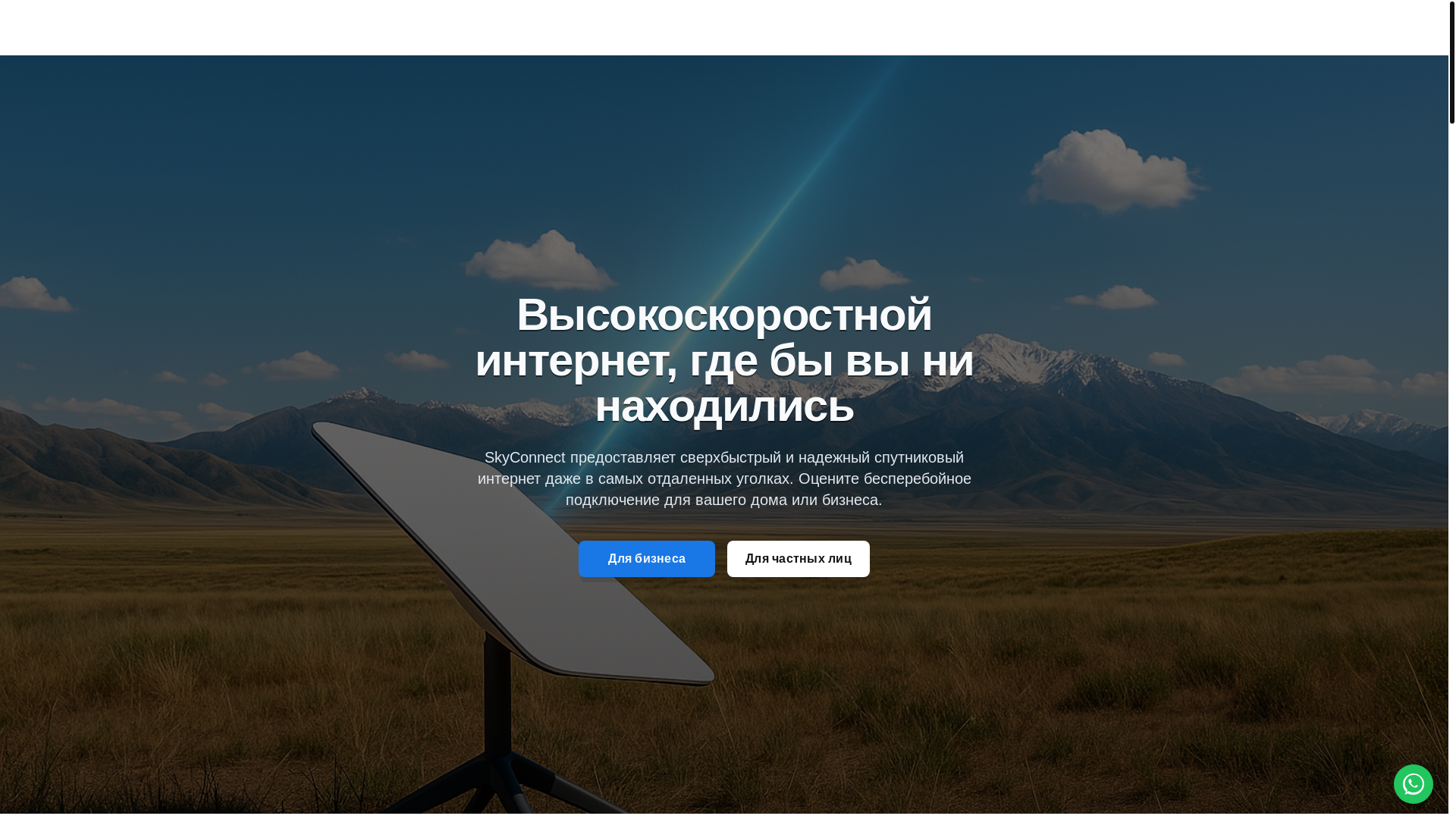website screenshot of https://sky-connect.asia/