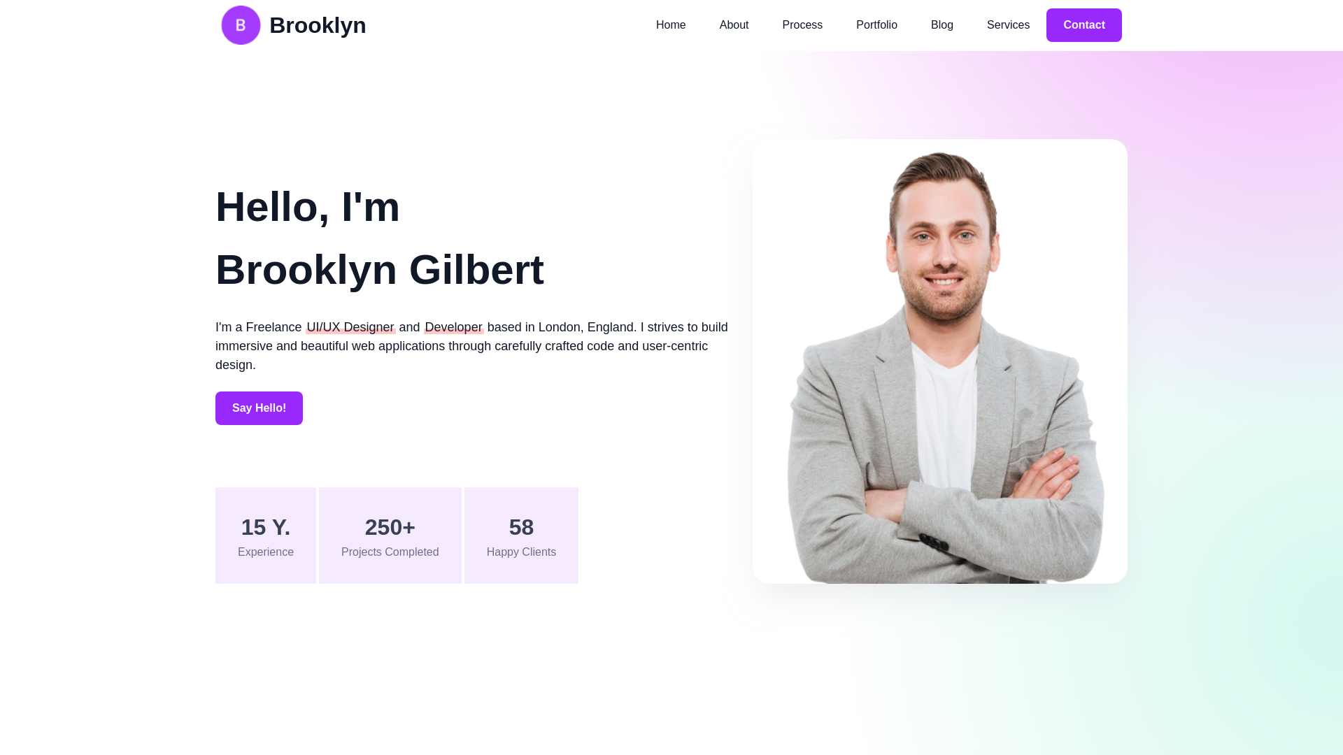 website screenshot of https://cv-bgs.pages.dev/