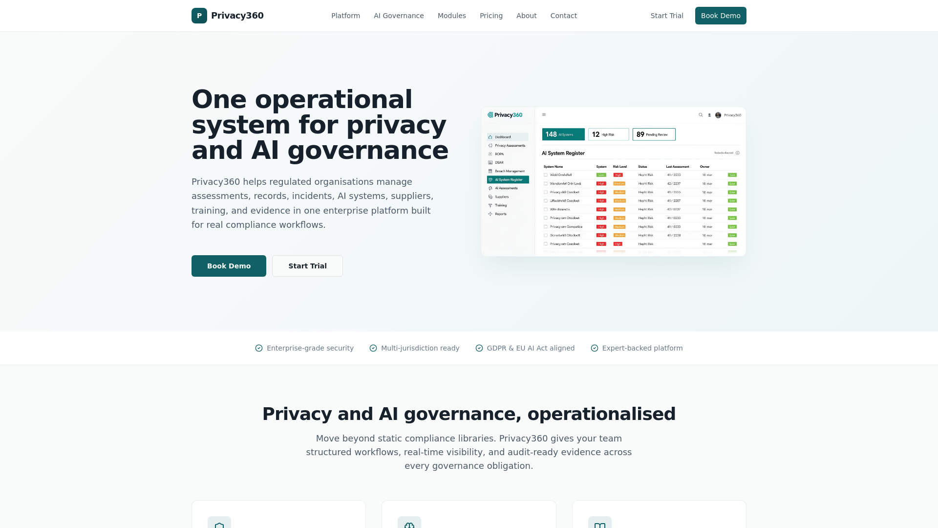 website screenshot of https://privacy360-website-build.pages.dev/